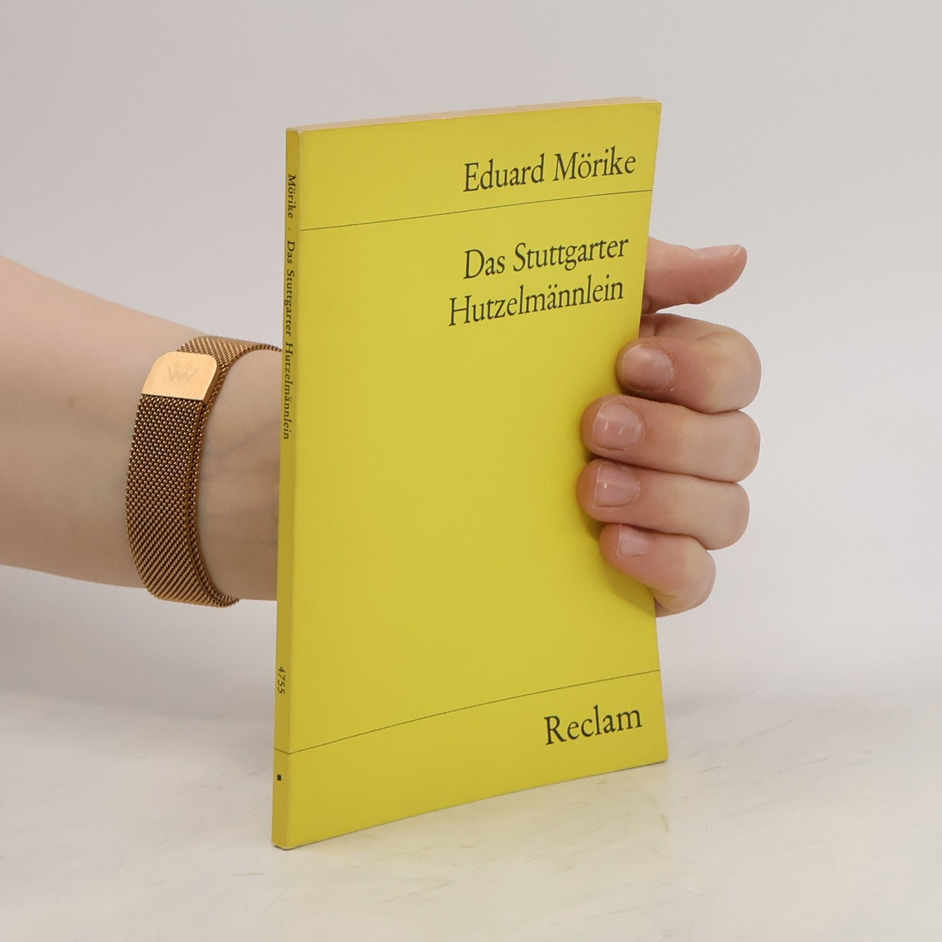 Eduard Mörike Das Stuttgarter Hutzelmännlein