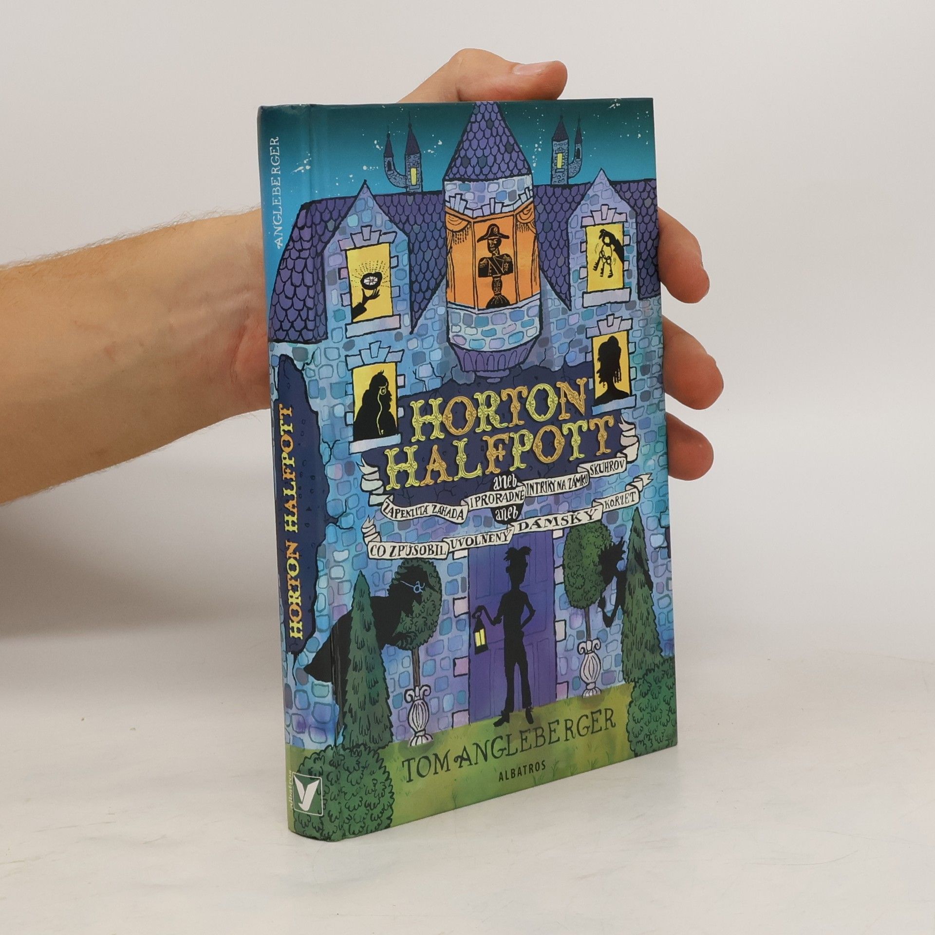 Tom Angleberger Horton Halfpott