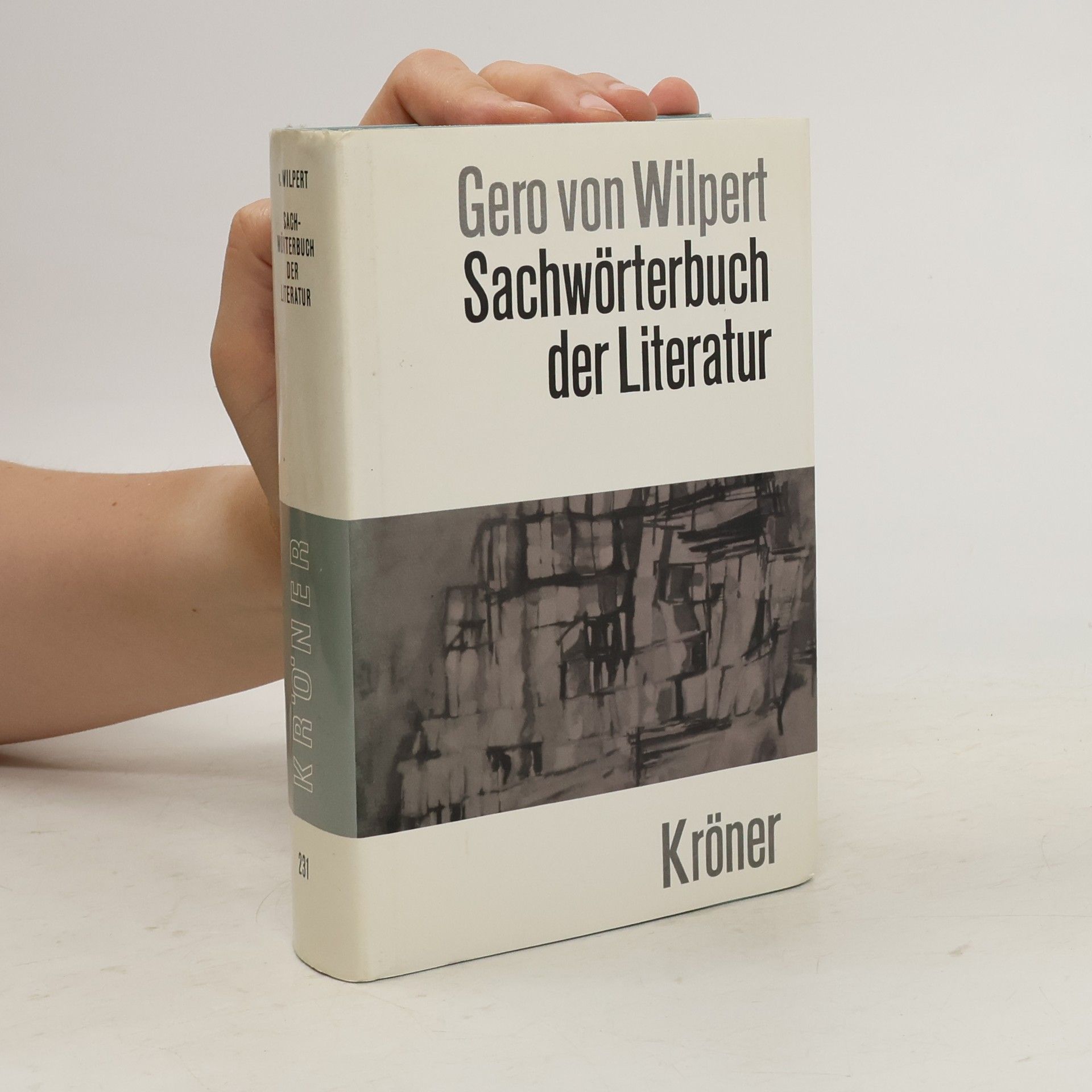 Gero von Wilpert Sachwörterbuch der Literatur