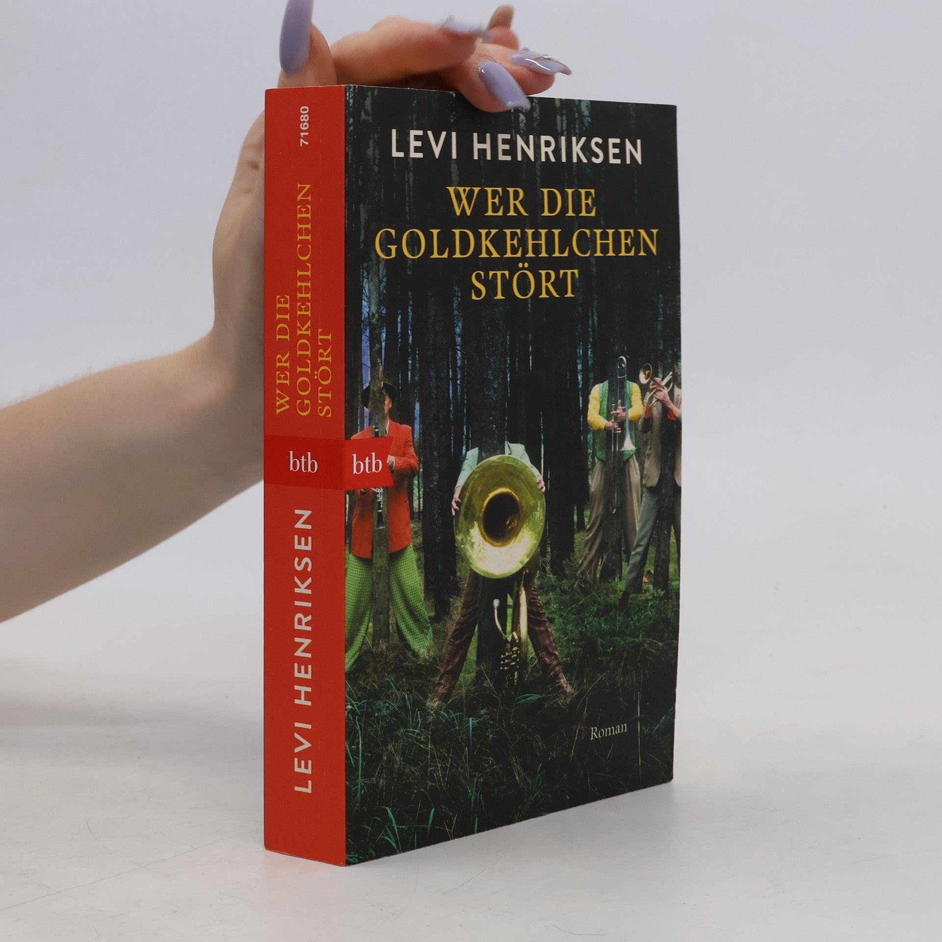 Levi Henriksen Wer die Goldkehlchen stört