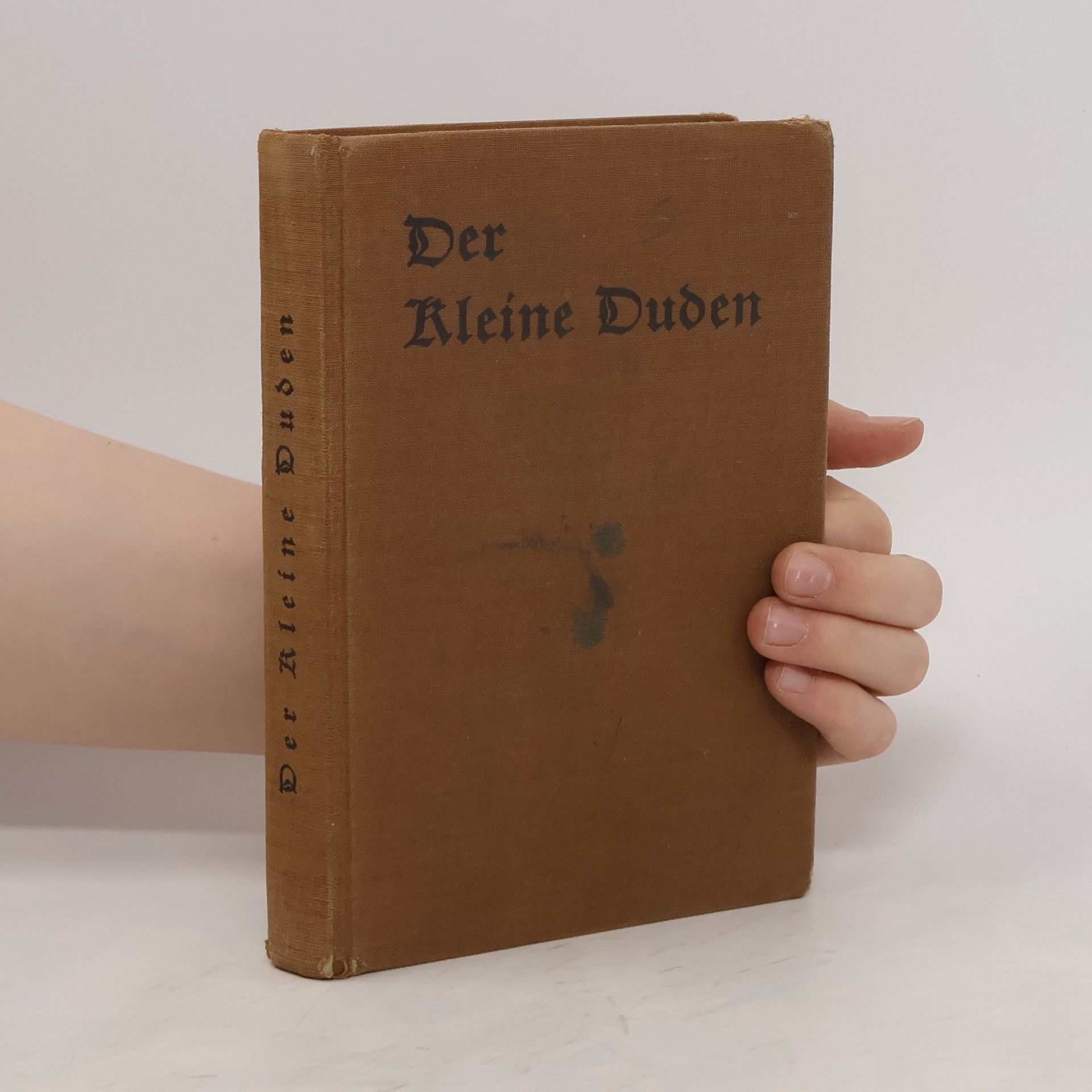 Basler Otto Der kleine Duden