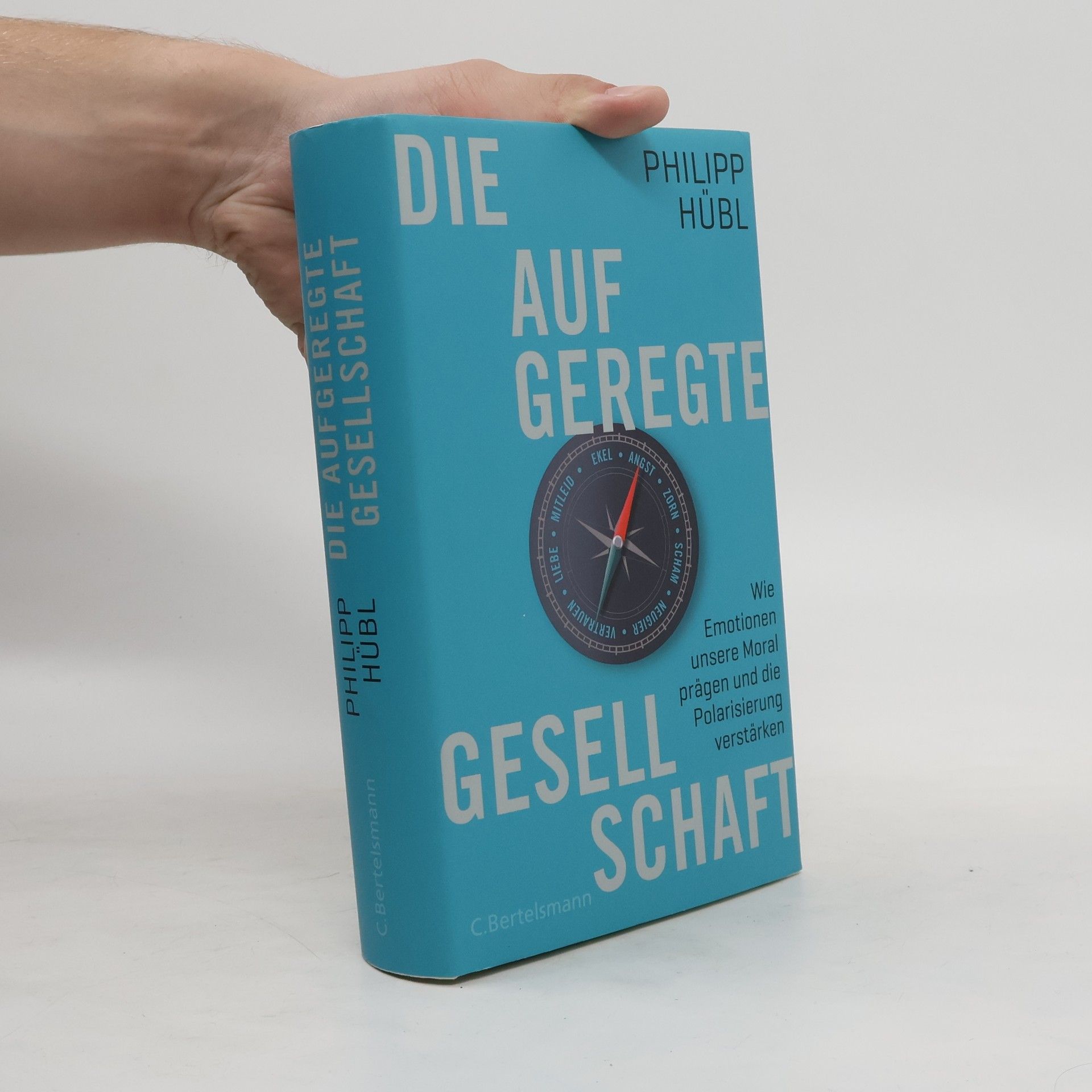 Philipp Hübl Die aufgeregte Gesellschaft