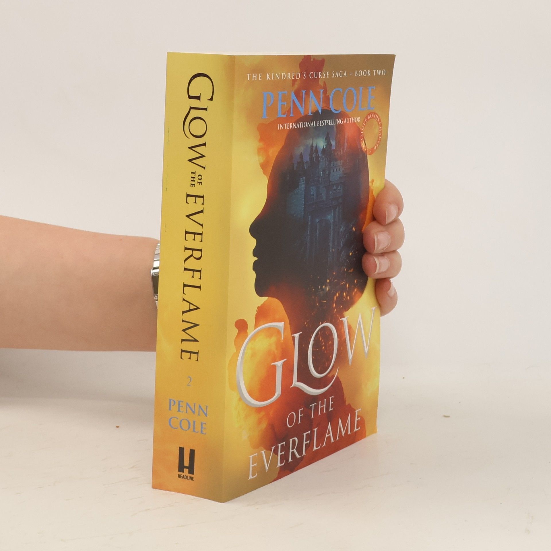 Penn Cole Kindred's Curse 2. Glow of the Everflame