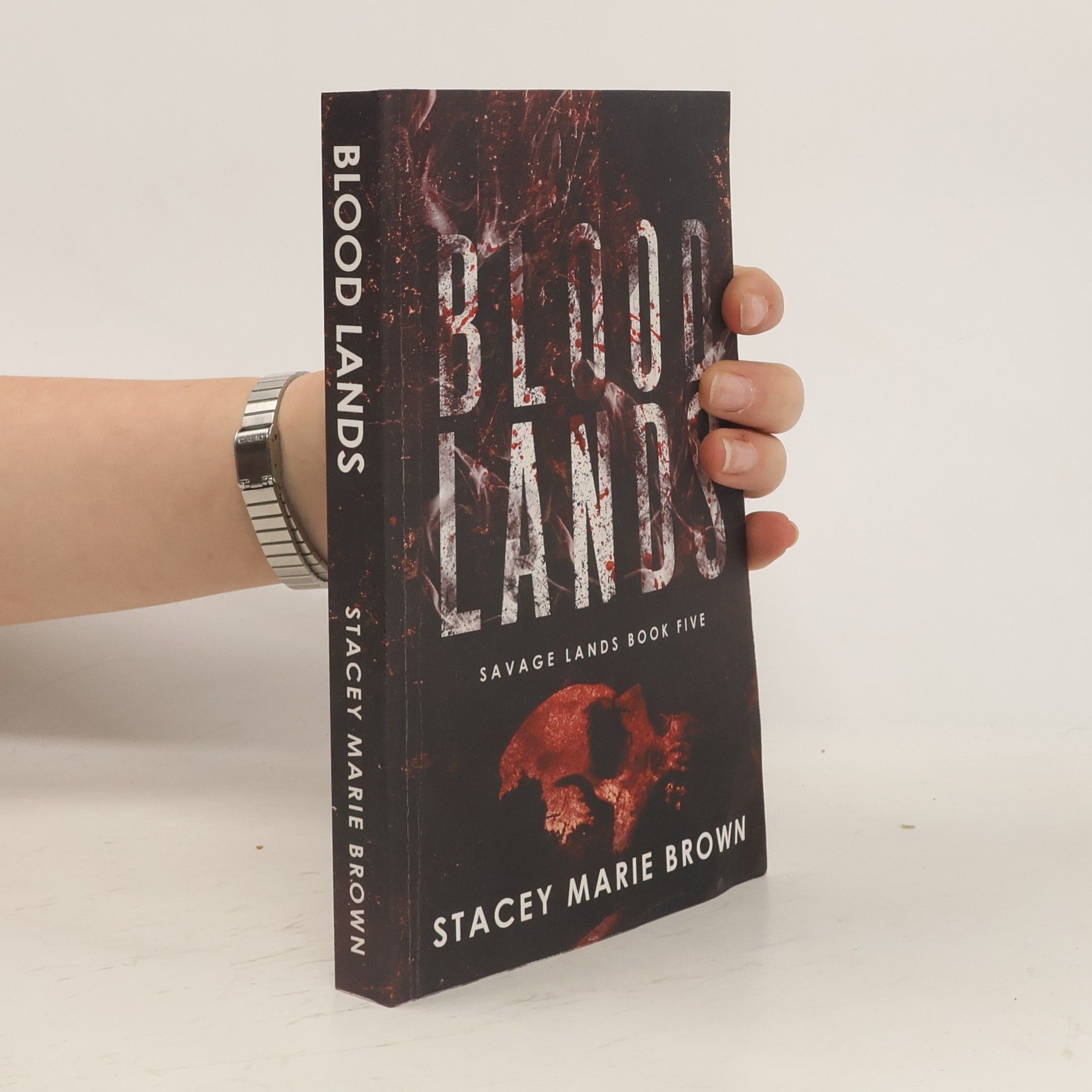 Stacey Marie Brown Blood Lands (Savage Lands, Band 5)