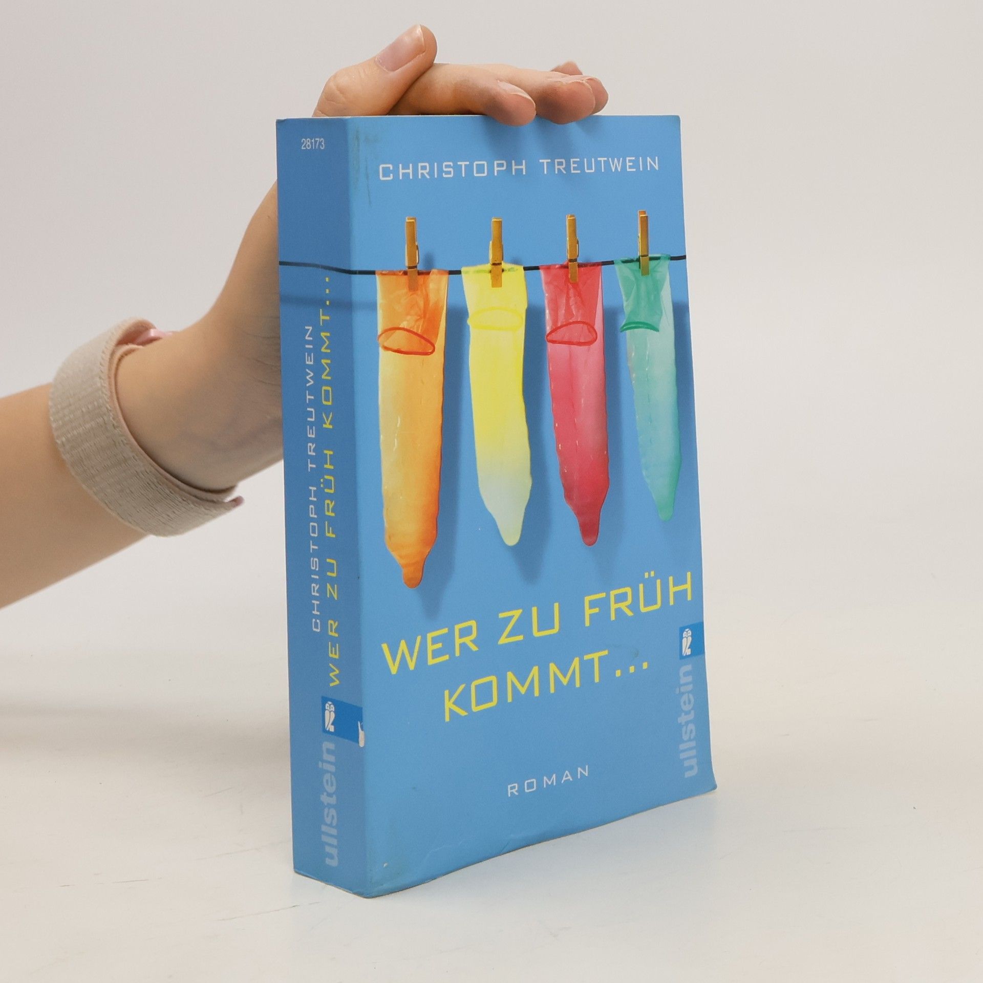 Christoph Treutwein Wer zu früh kommt ...