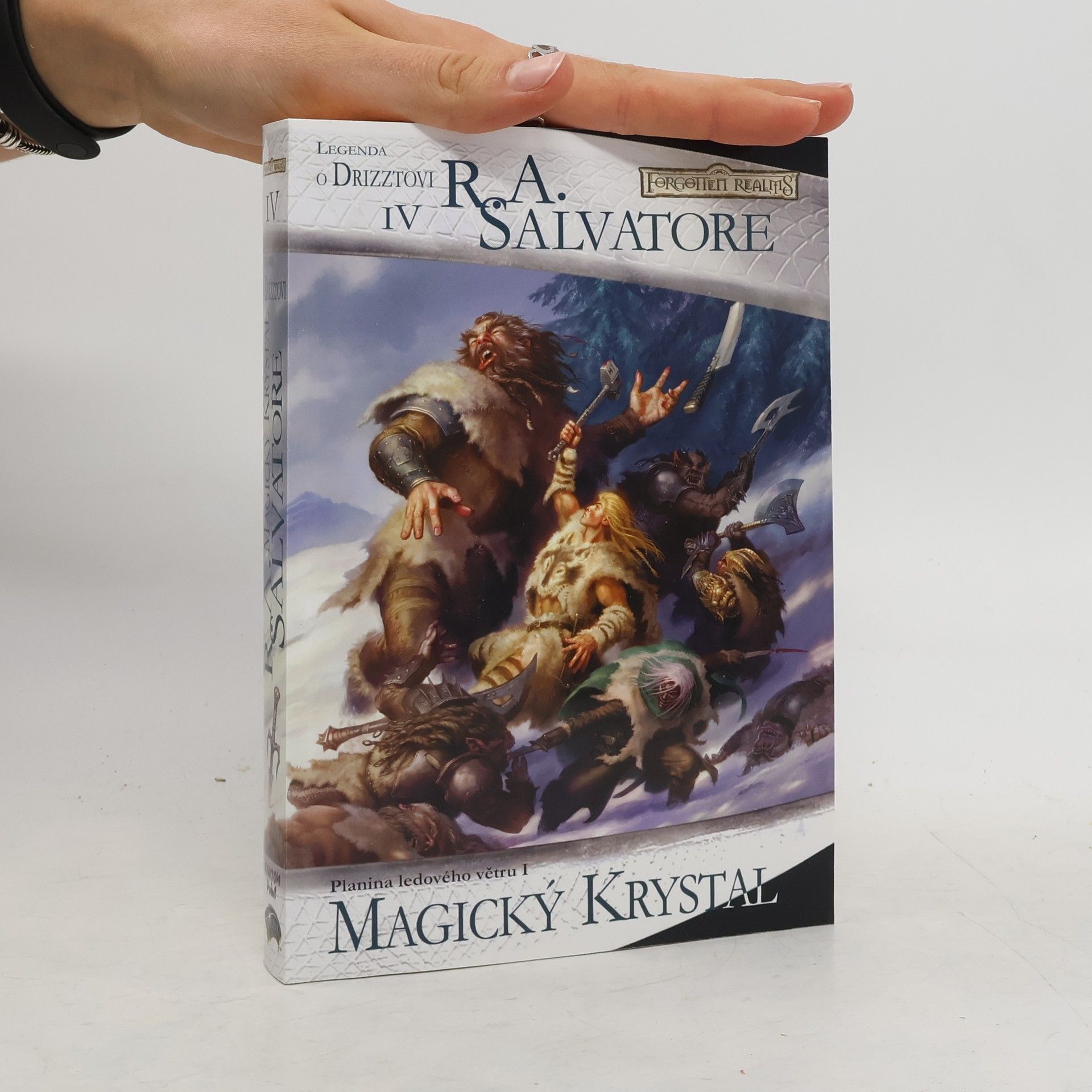 R. A. Salvatore Magický krystal. Legenda o Drizztovi IV