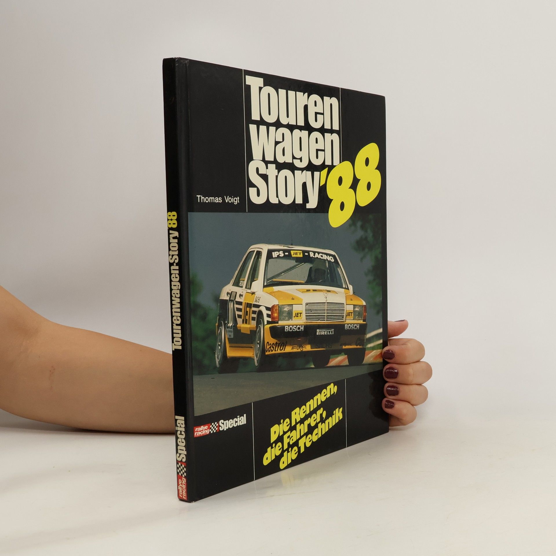 Thomas Voigt Tourenwagen-Story 88