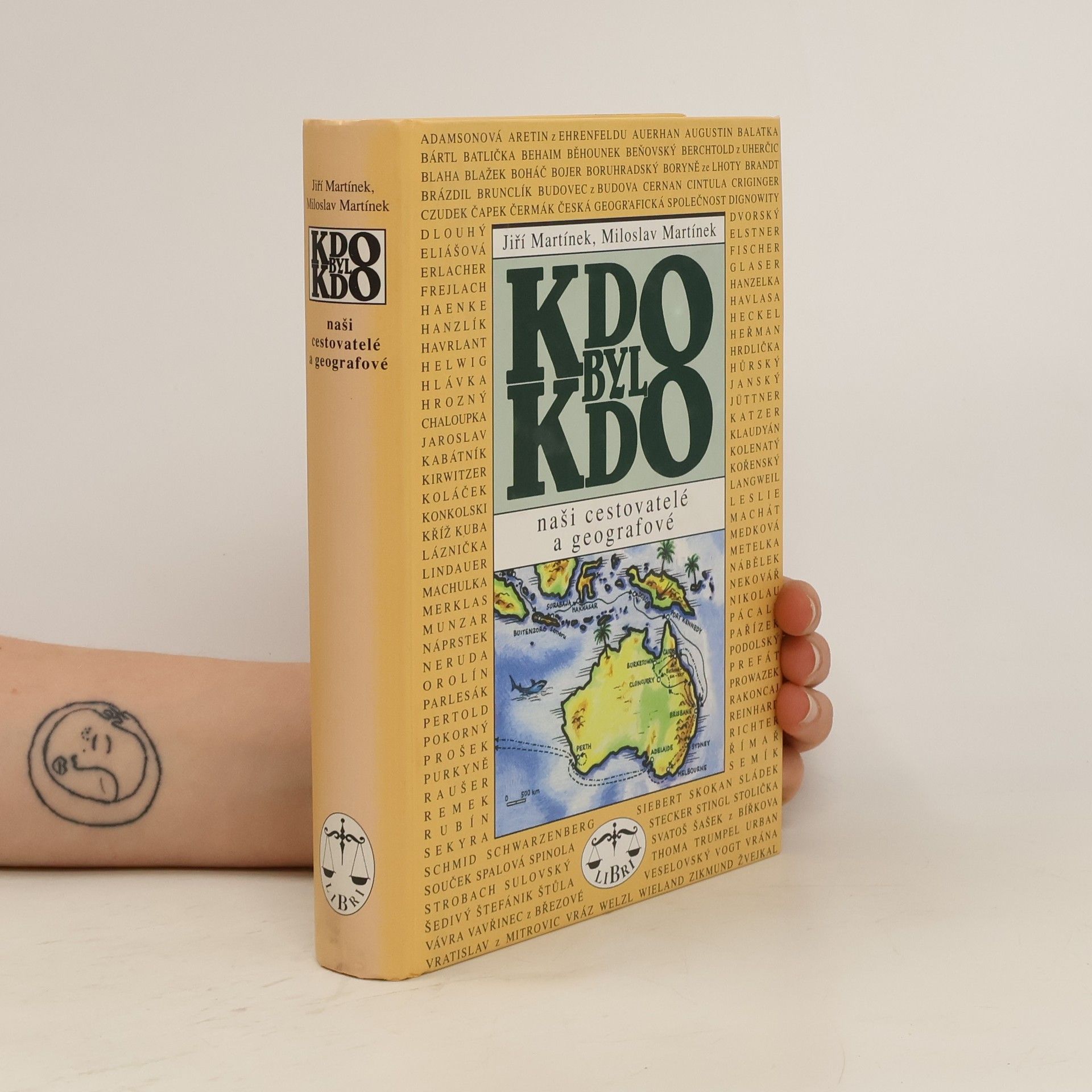 Jiří Martínek Kdo byl kdo. Naši cestovatelé a geografové