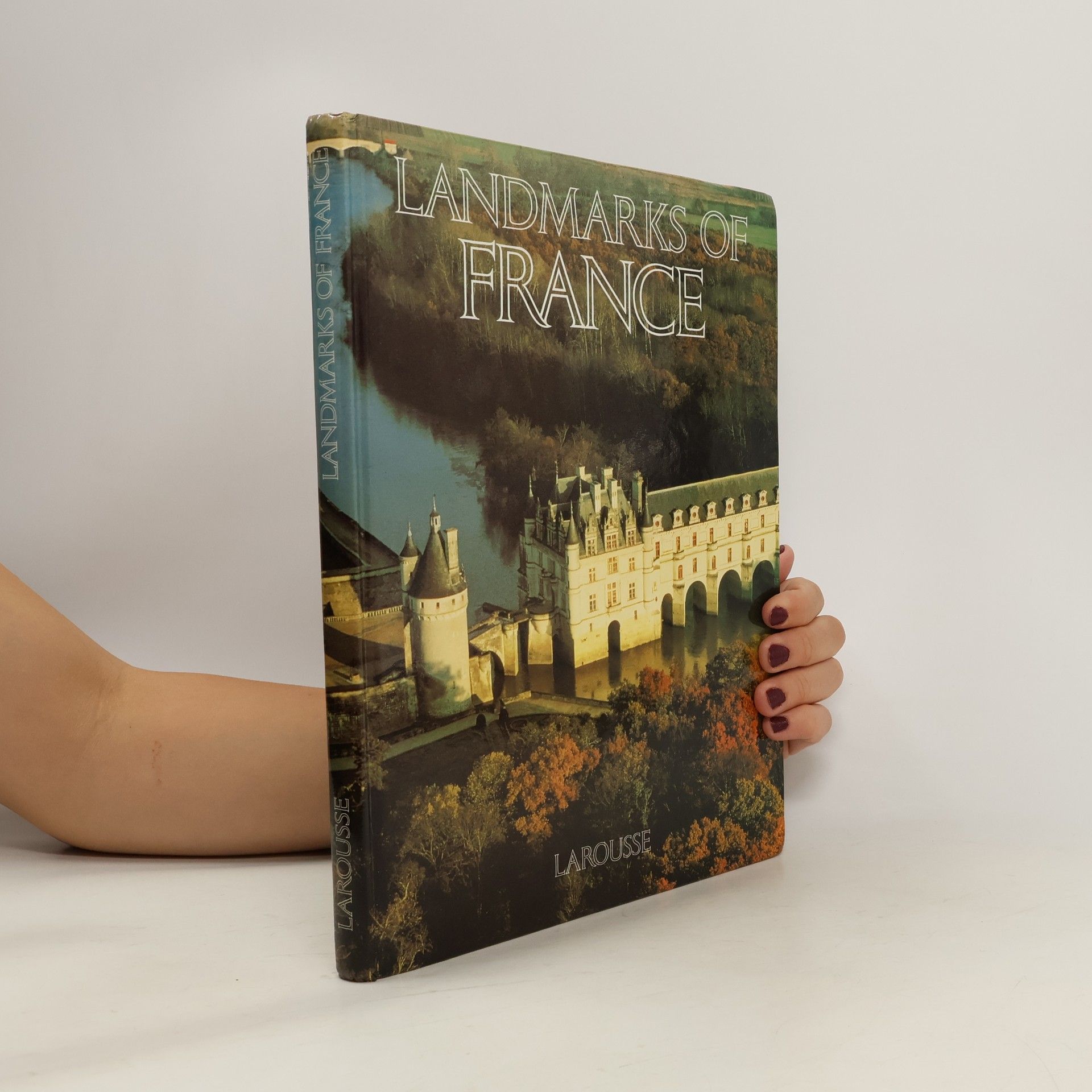 Jean Jacques Delpal Landmarks of France