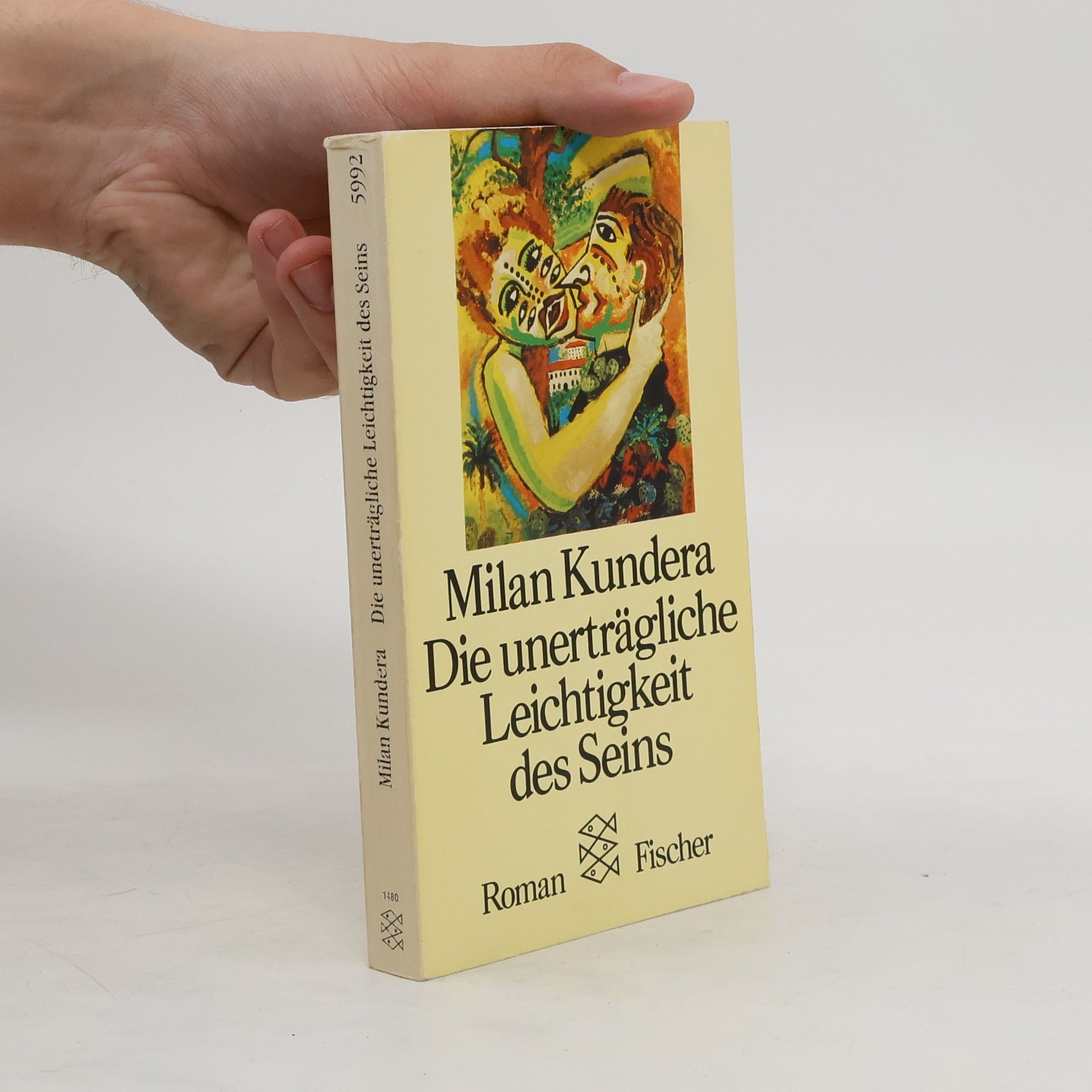 Milan Kundera Die unerträgliche Leichtigkeit des Seins