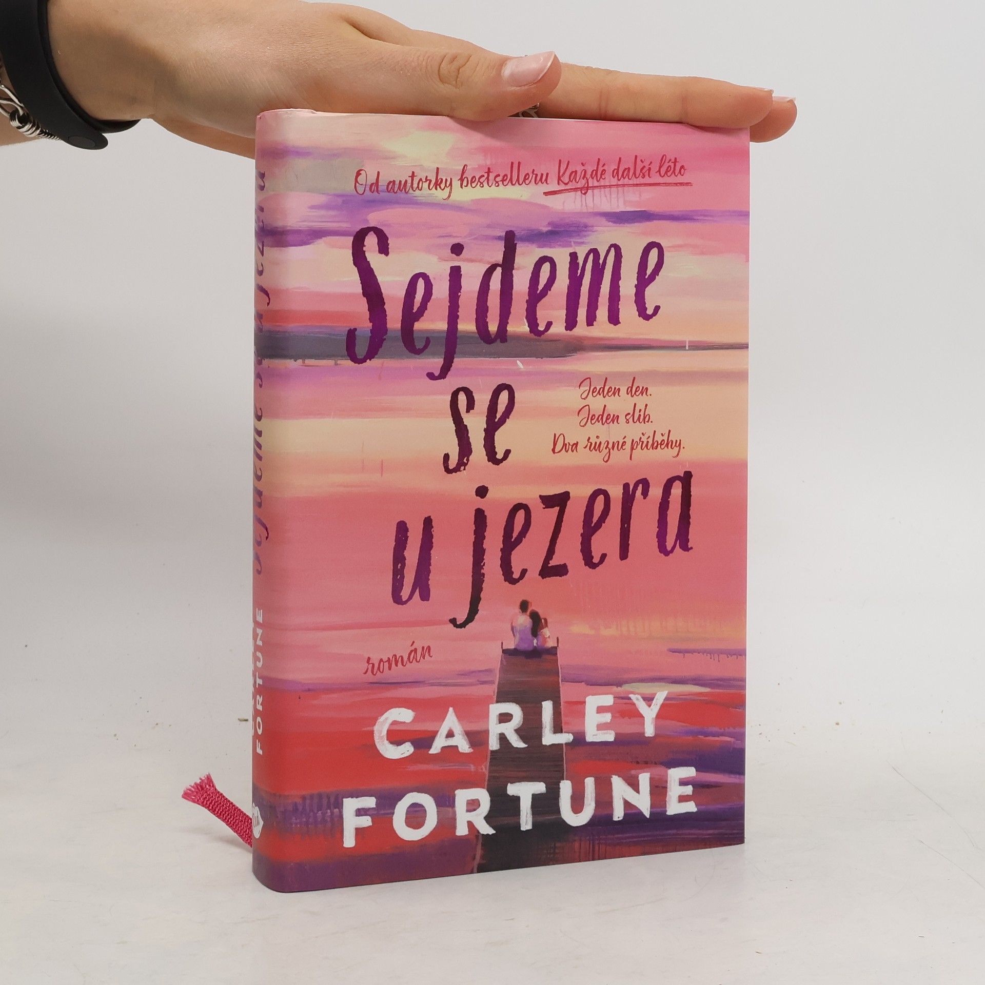 Carley Fortune Sejdeme se u jezera