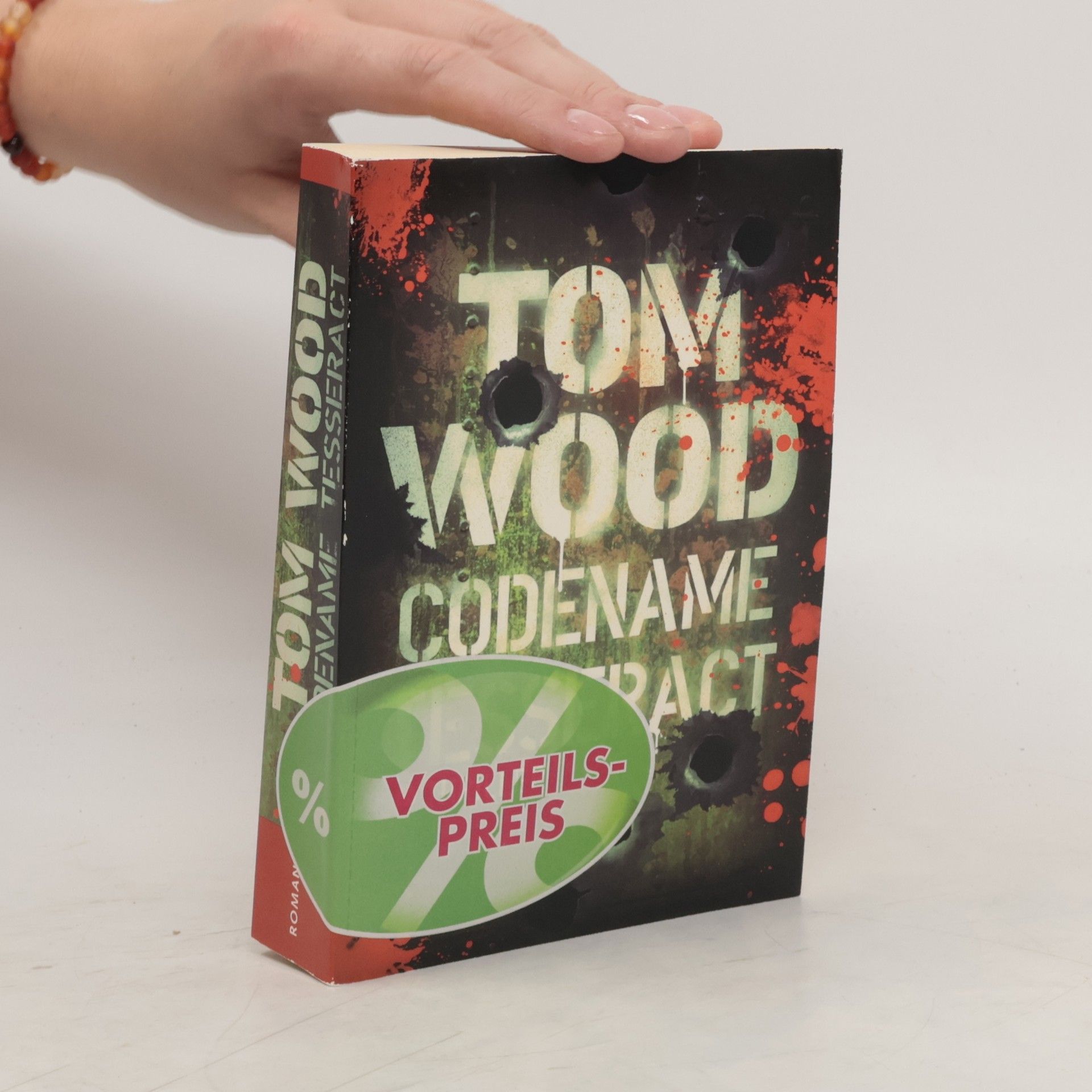 Tom Wood Codename Tesseract