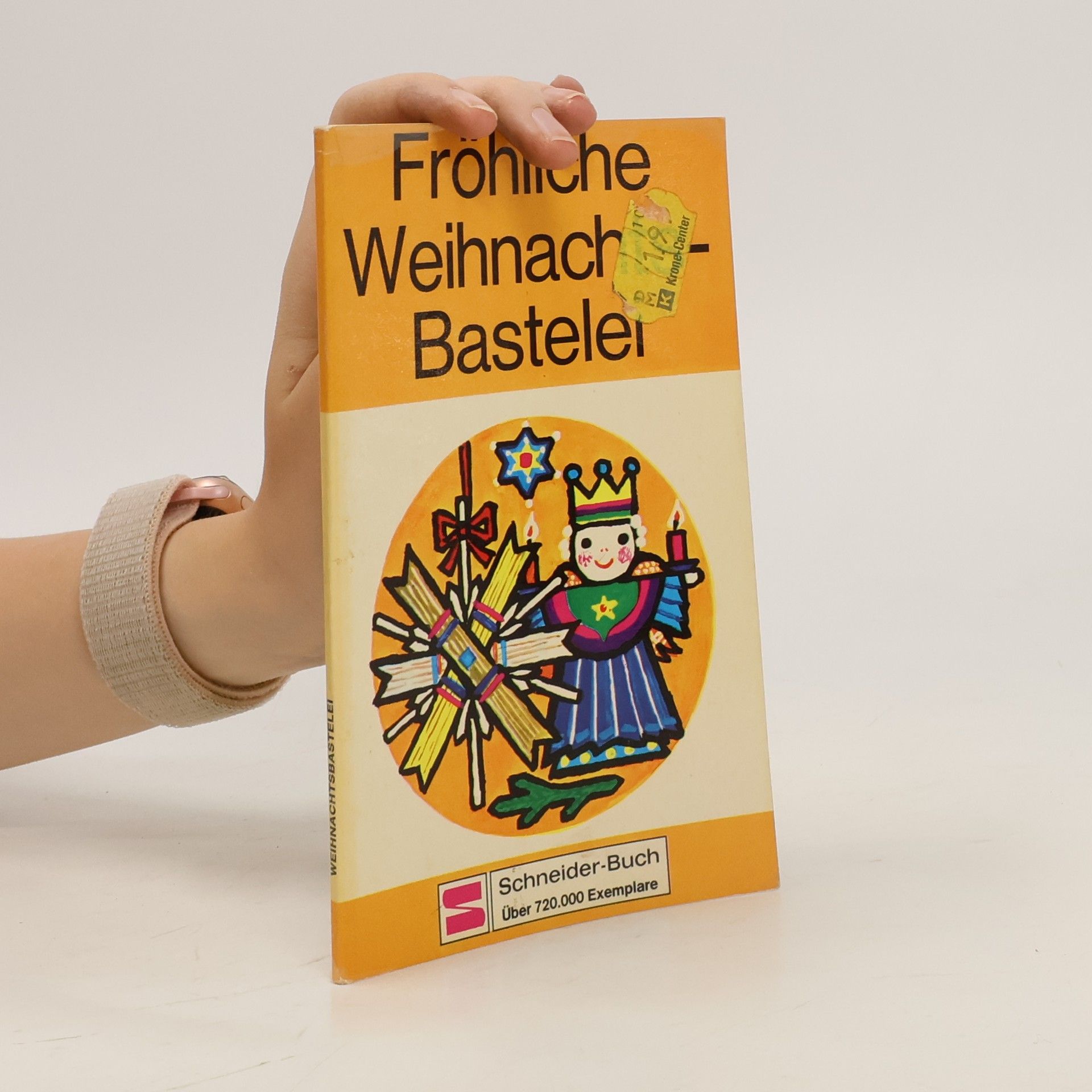 Autorenkollektiv Fröhliche Weihnachts-Bastelei