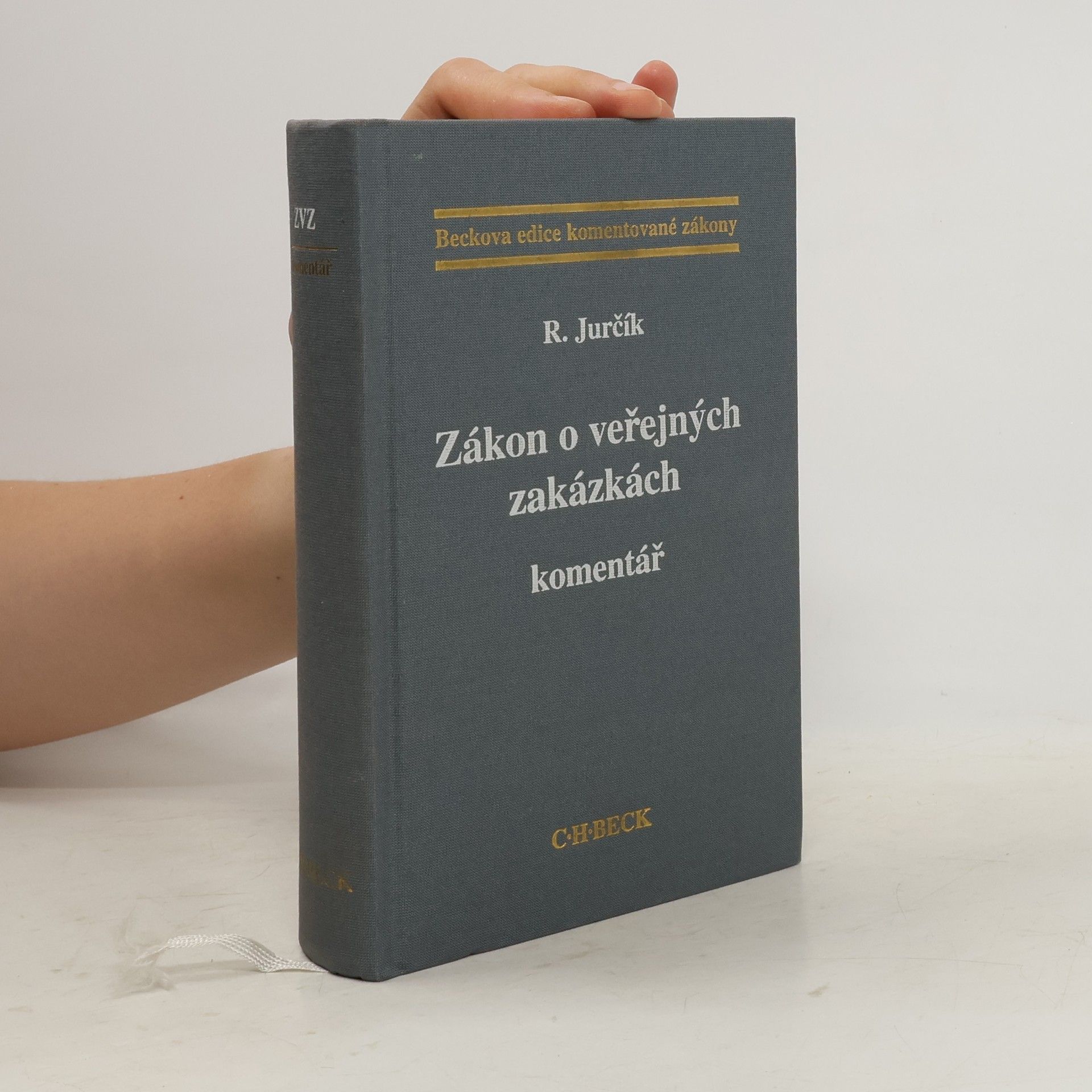 Radek Jurčík Zákon o veřejných zakázkách Komentář