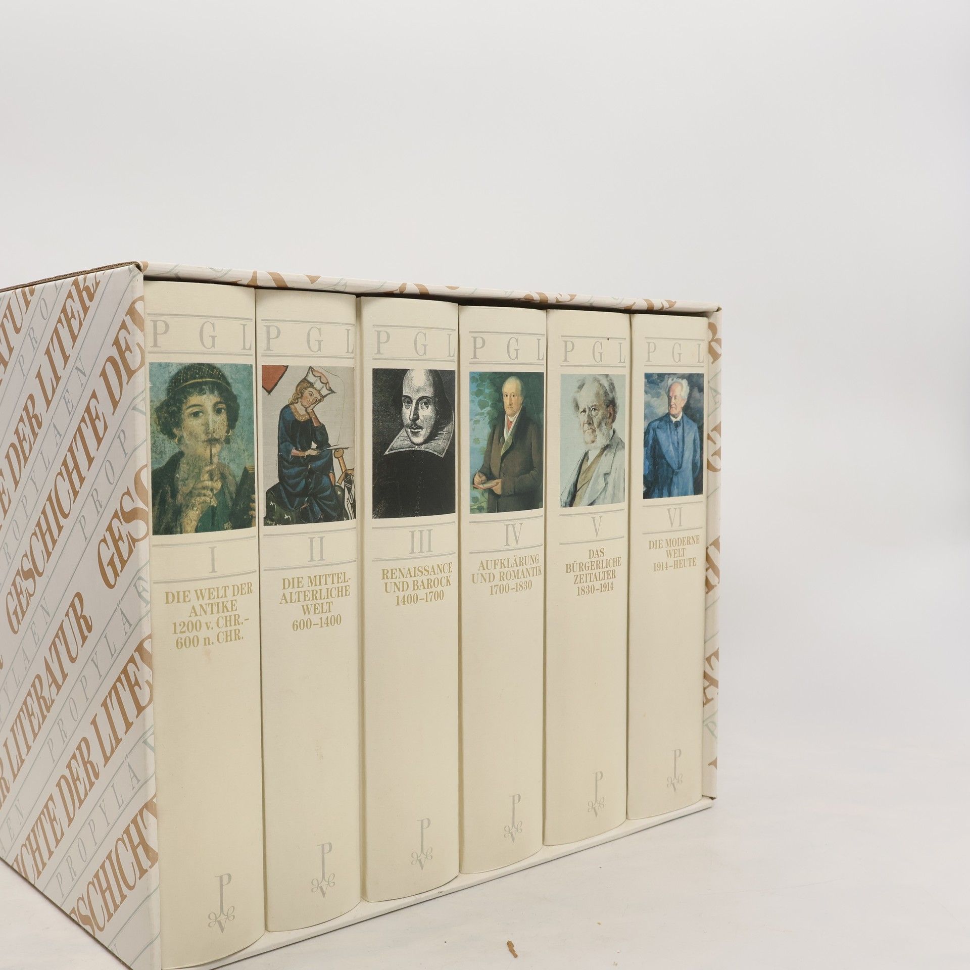 kolektiv Propyläen-Geschichte der Literatur I-VI