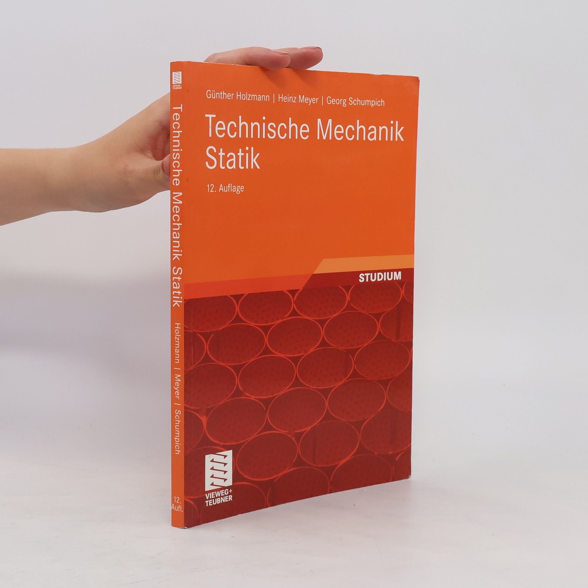 Günther Holzmann Technische Mechanik Statik