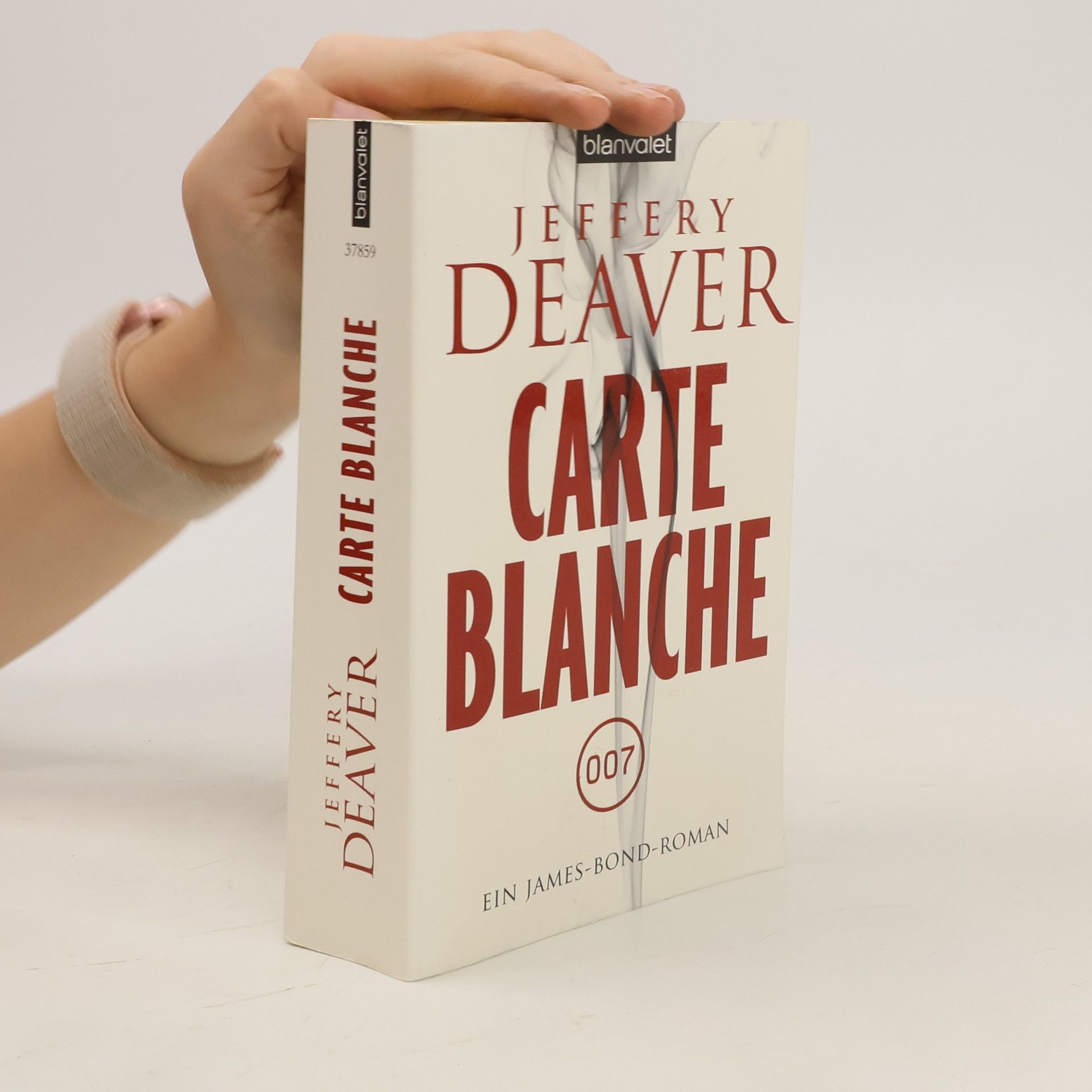 Jeffery Deaver Carte Blanche
