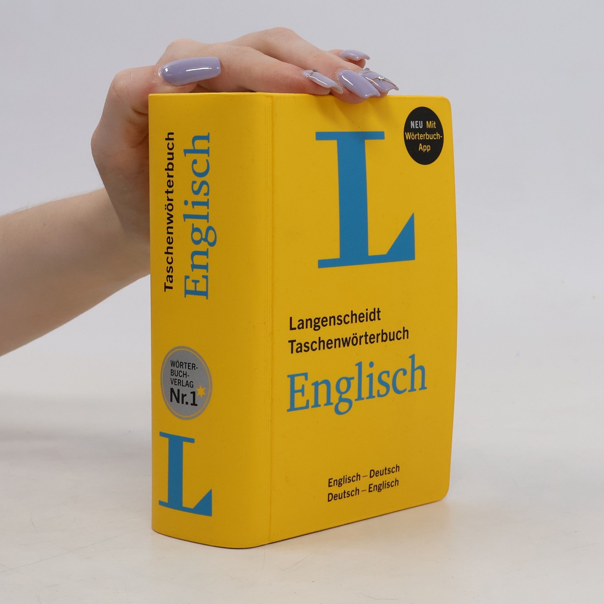 Collectif d'auteurs Langenscheidt Taschenwörterbuch Englisch