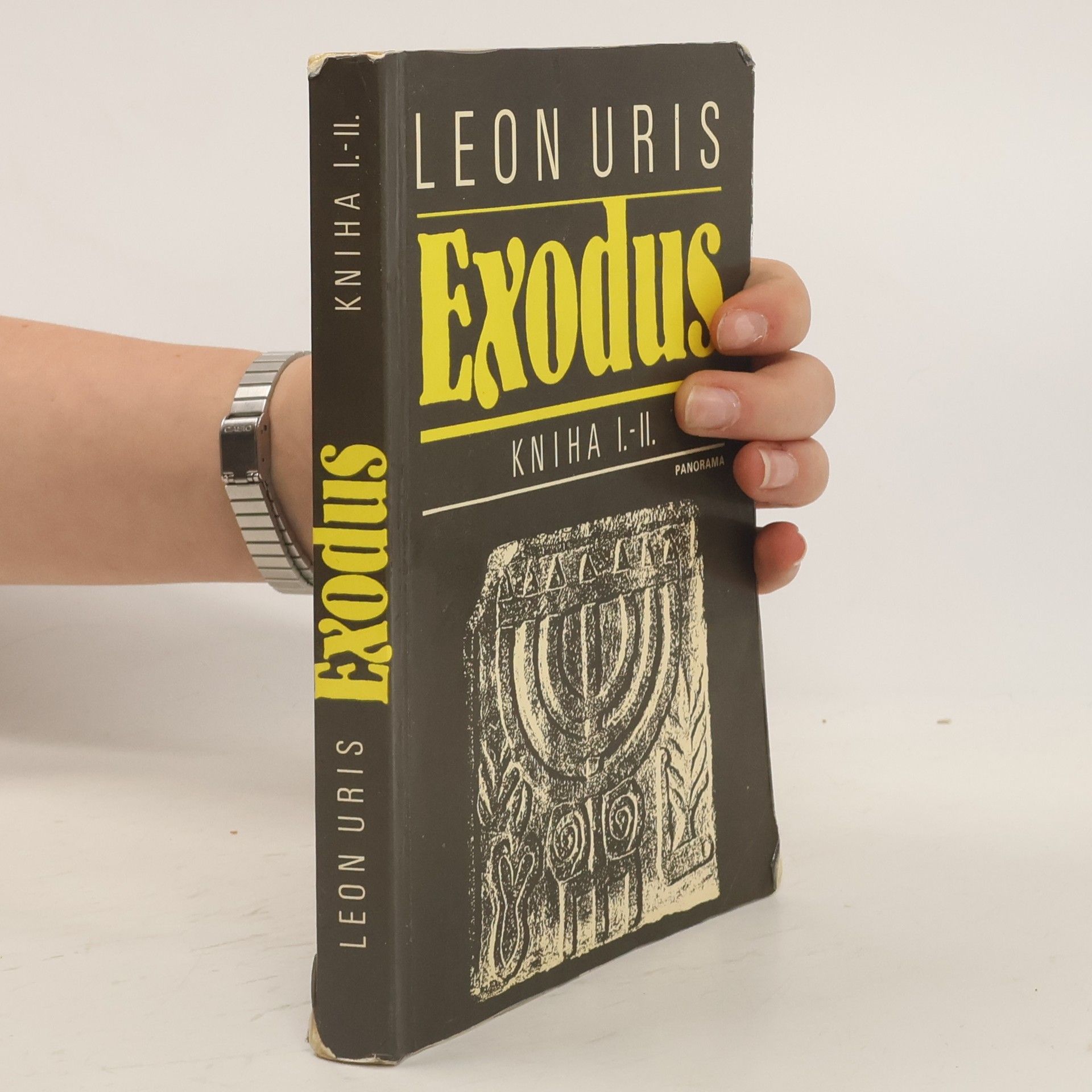 Leon Uris Exodus I.-II.