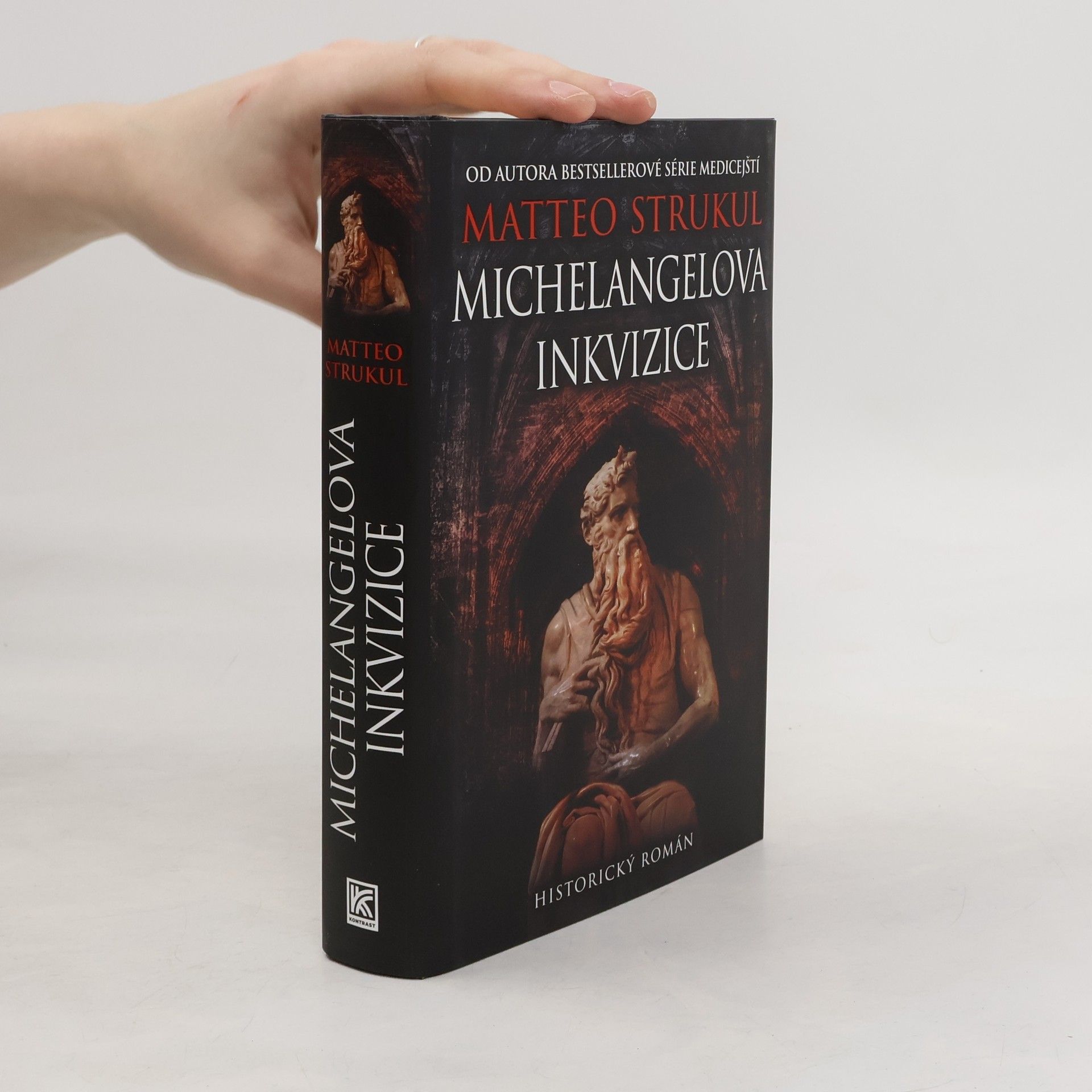 Matteo Strukul Michelangelova inkvizice