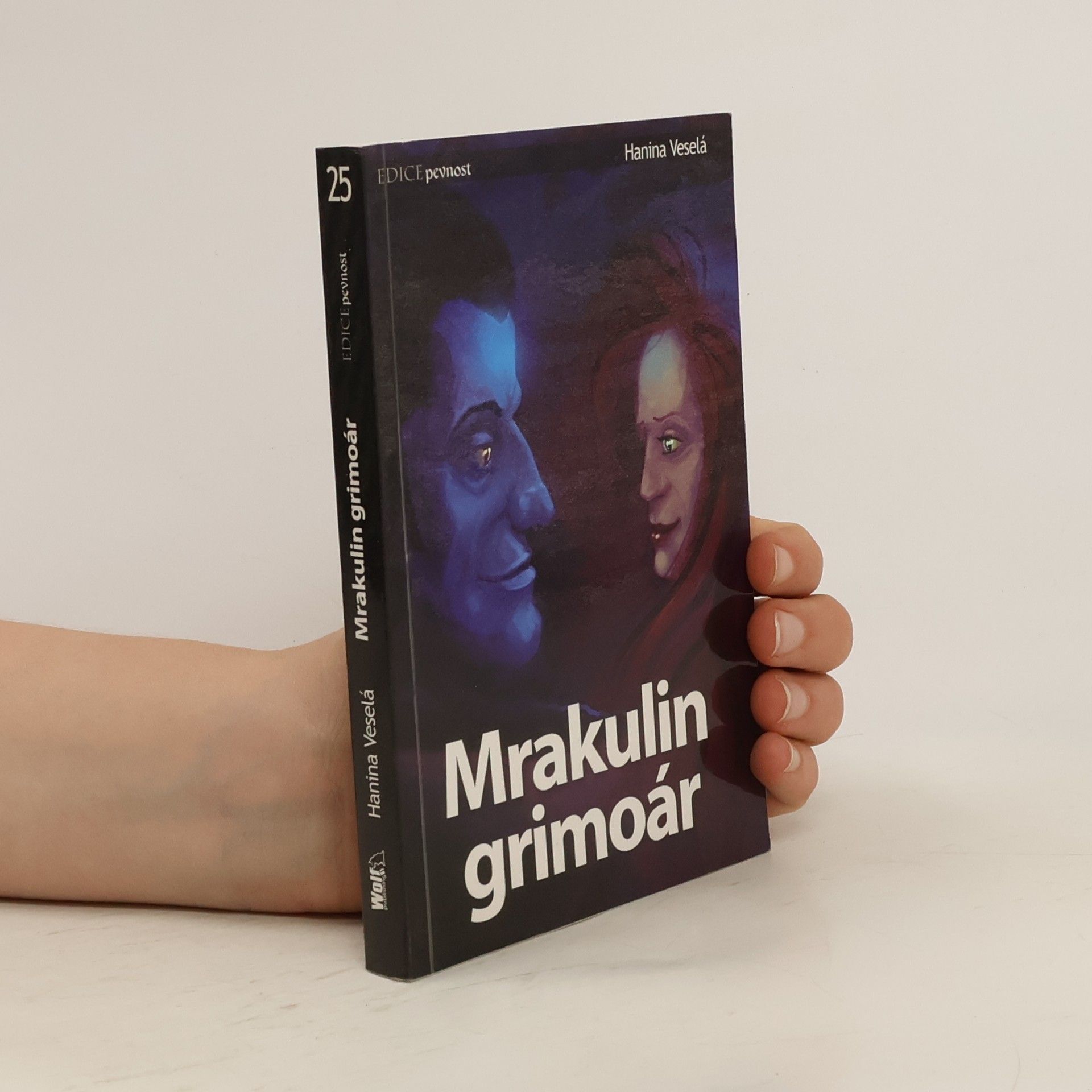Hanina Veselá Mrakulin grimoár