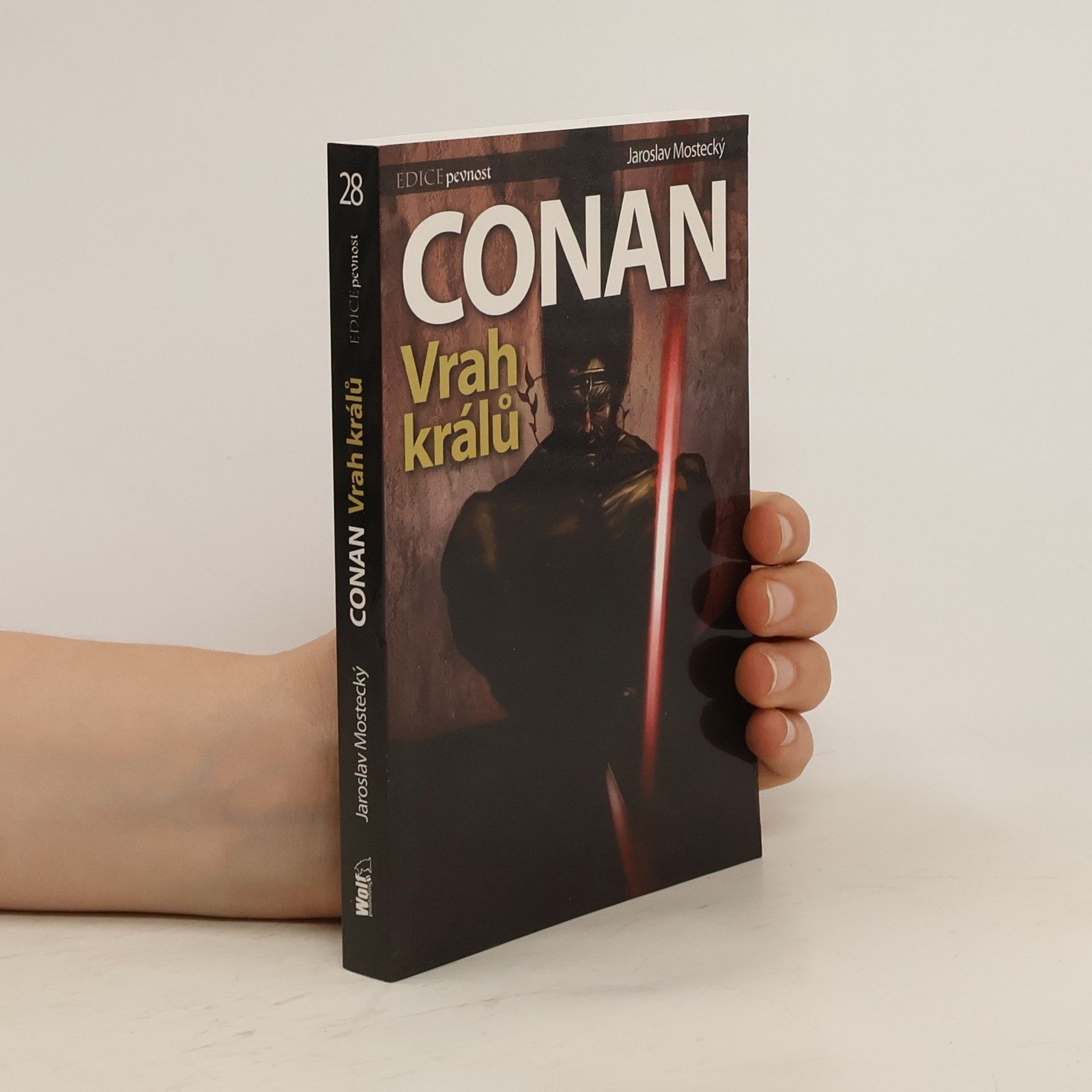 Jaroslav Mostecký Conan: Vrah králů