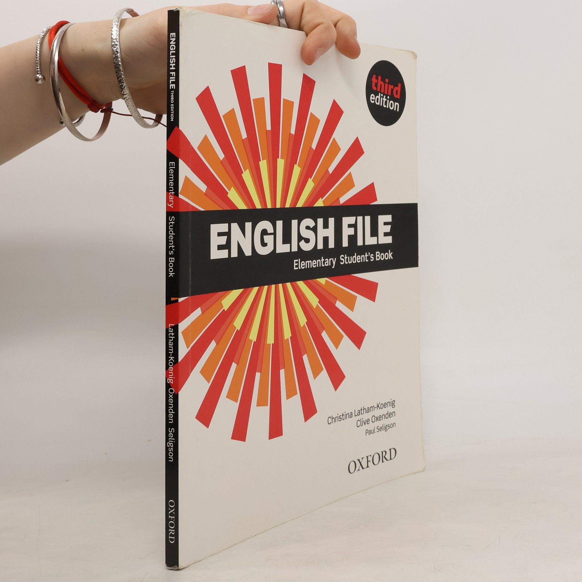 Paul Seligson English File Elementary Student Book