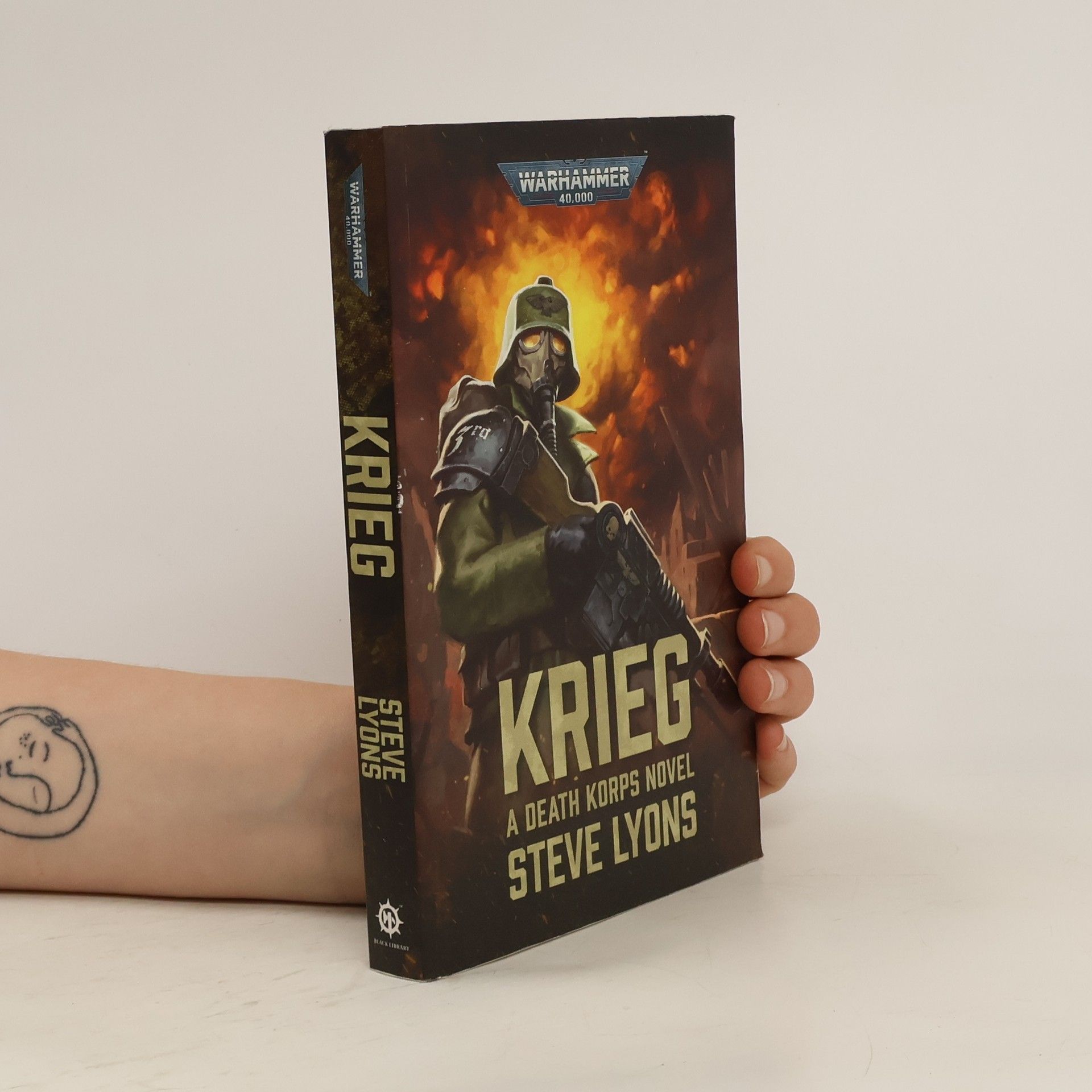 Steve Lyons Krieg