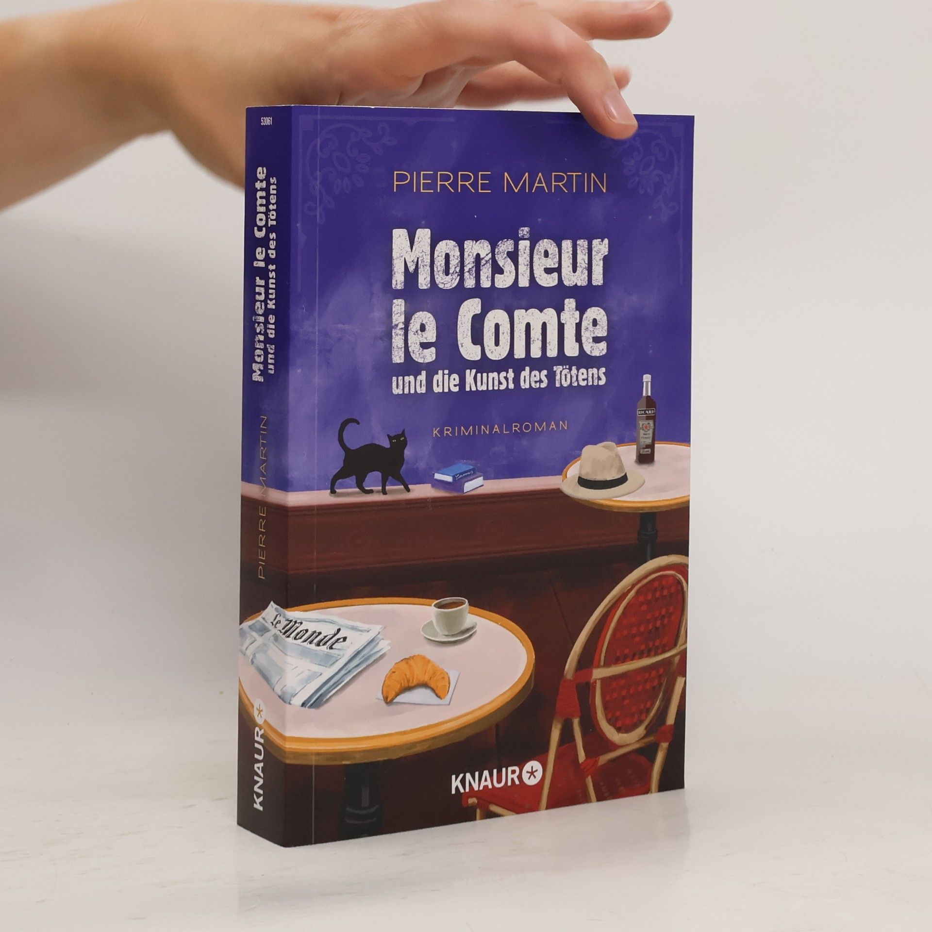 Pierre Martin Monsieur le Comte und die Kunst des Tötens