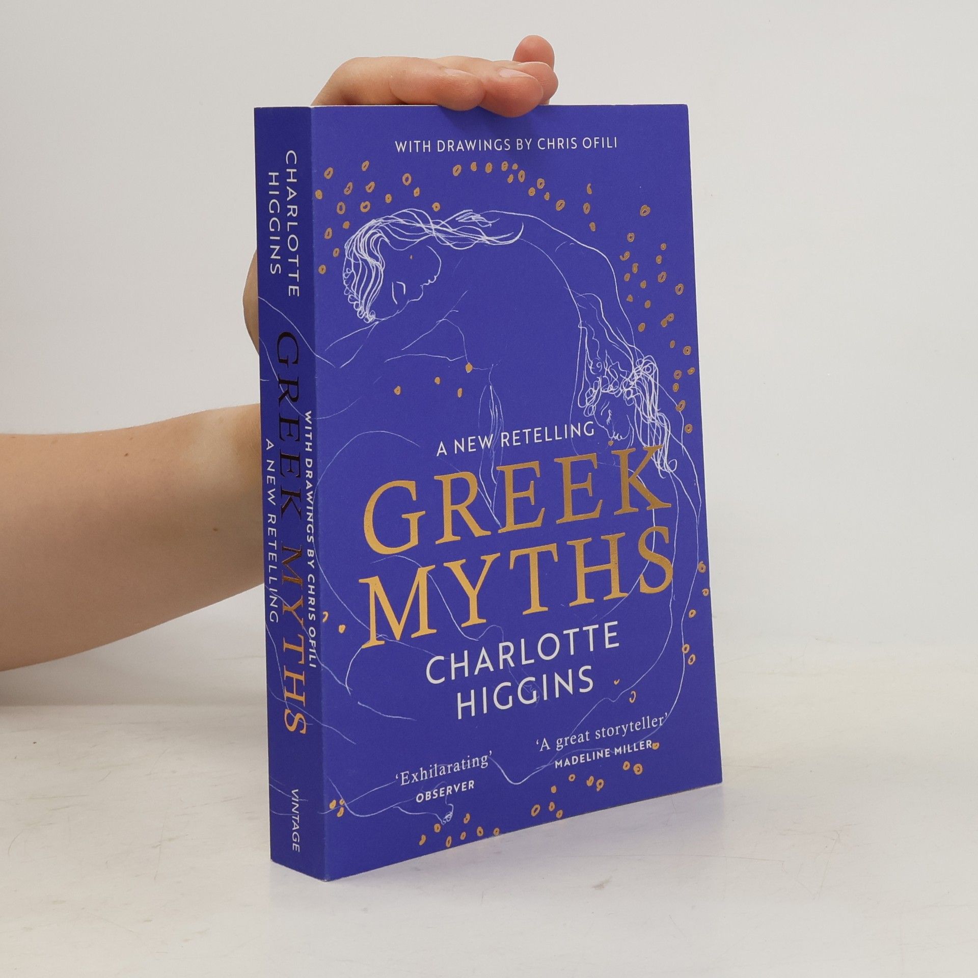Charlotte Higgins Greek Myths