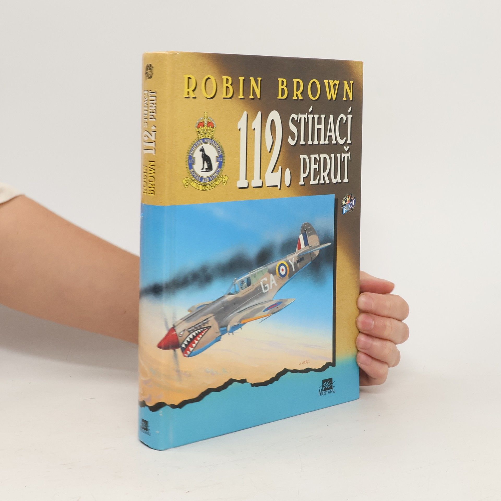 Robin Brown 112. Stíhací peruť