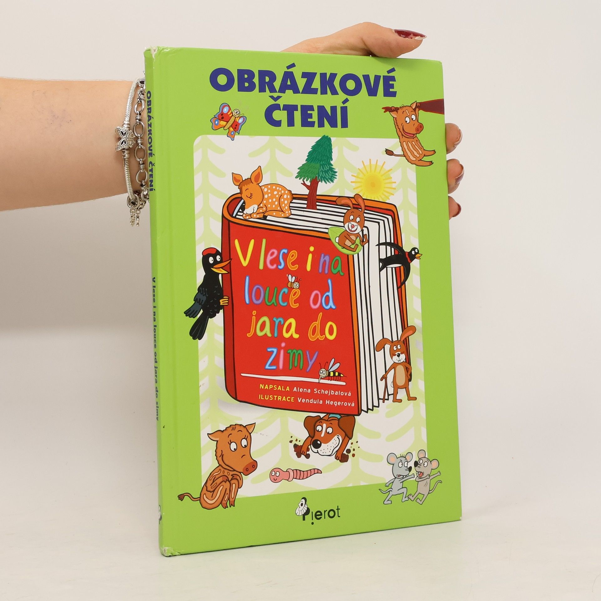 Alena Schejbalová V lese i na louce od jara do zimy