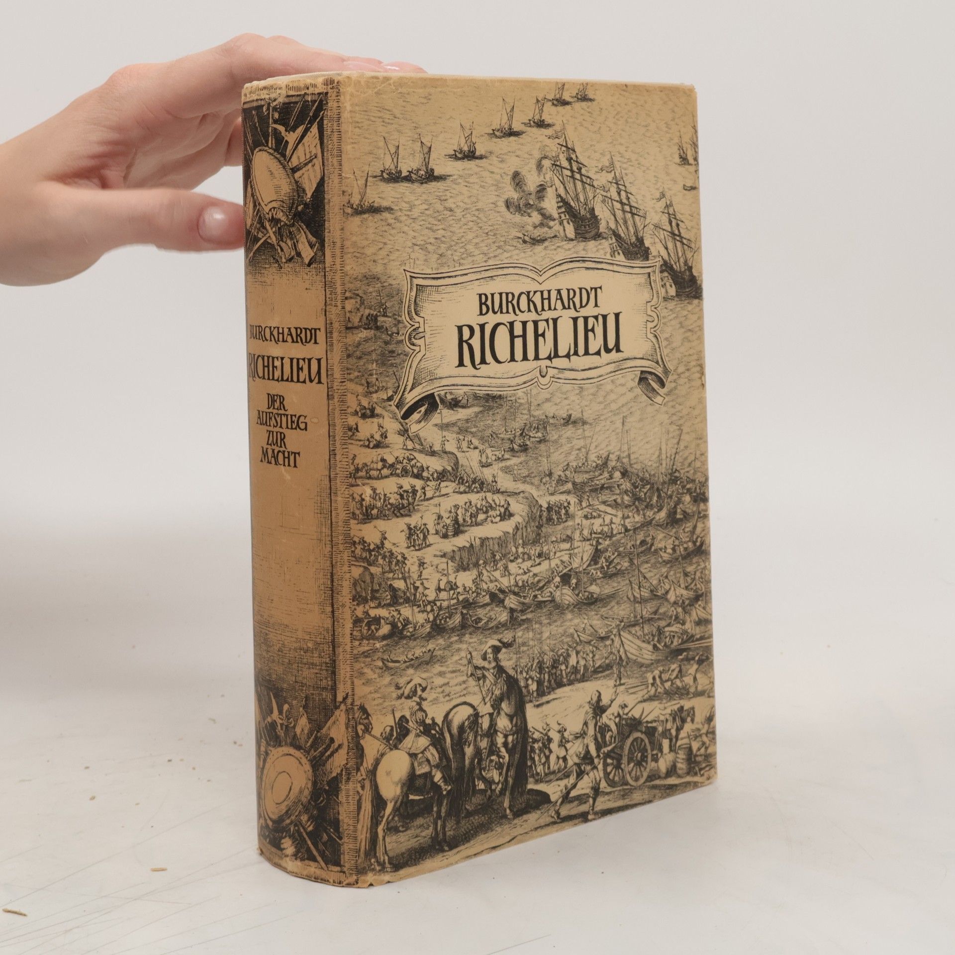 Jacob Christoph Burckhardt Richelieu. Der Aufstieg zur Macht