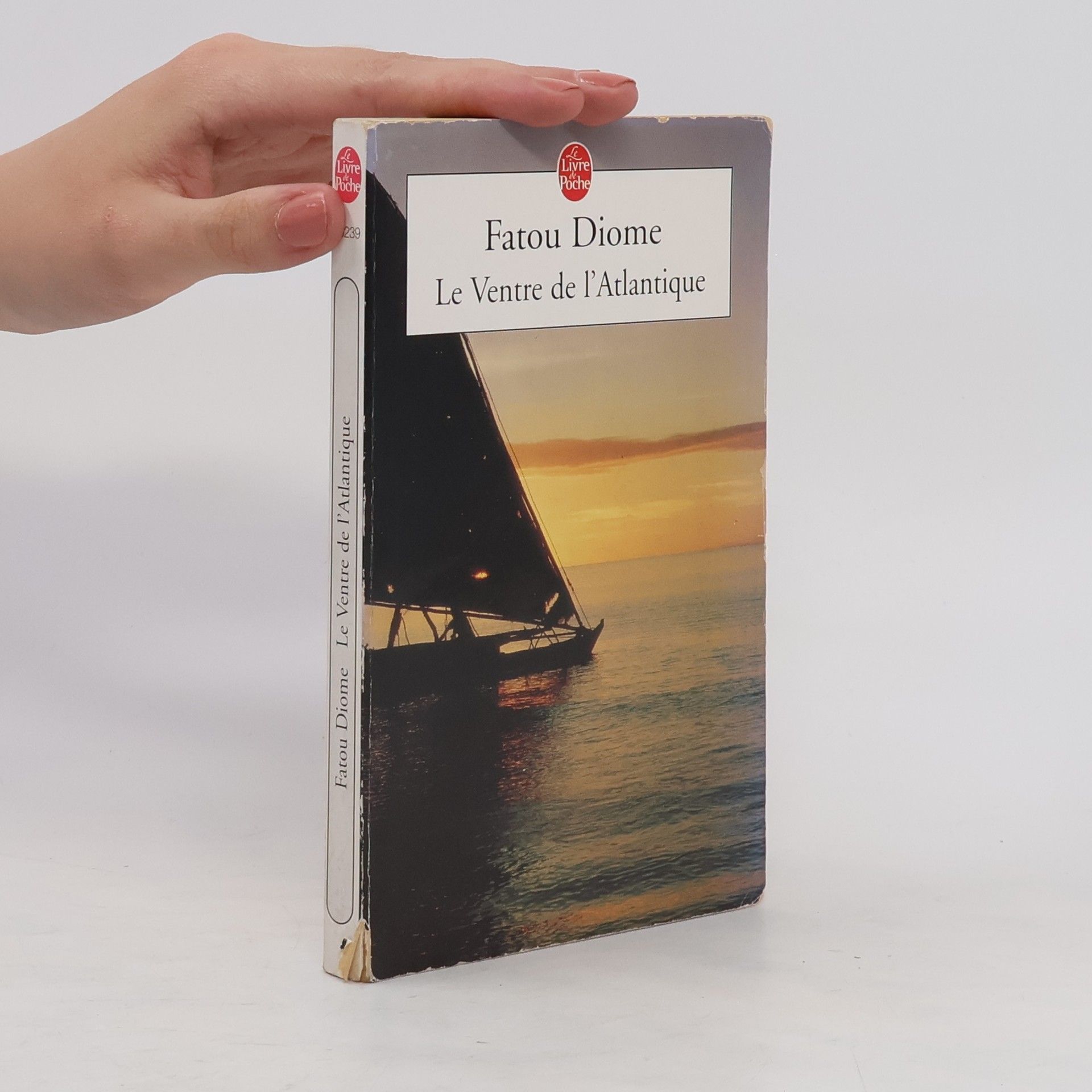 Fatou Diome Le Ventre de l' Atlantique. Der Bauch des Ozeans, französische Ausgabe