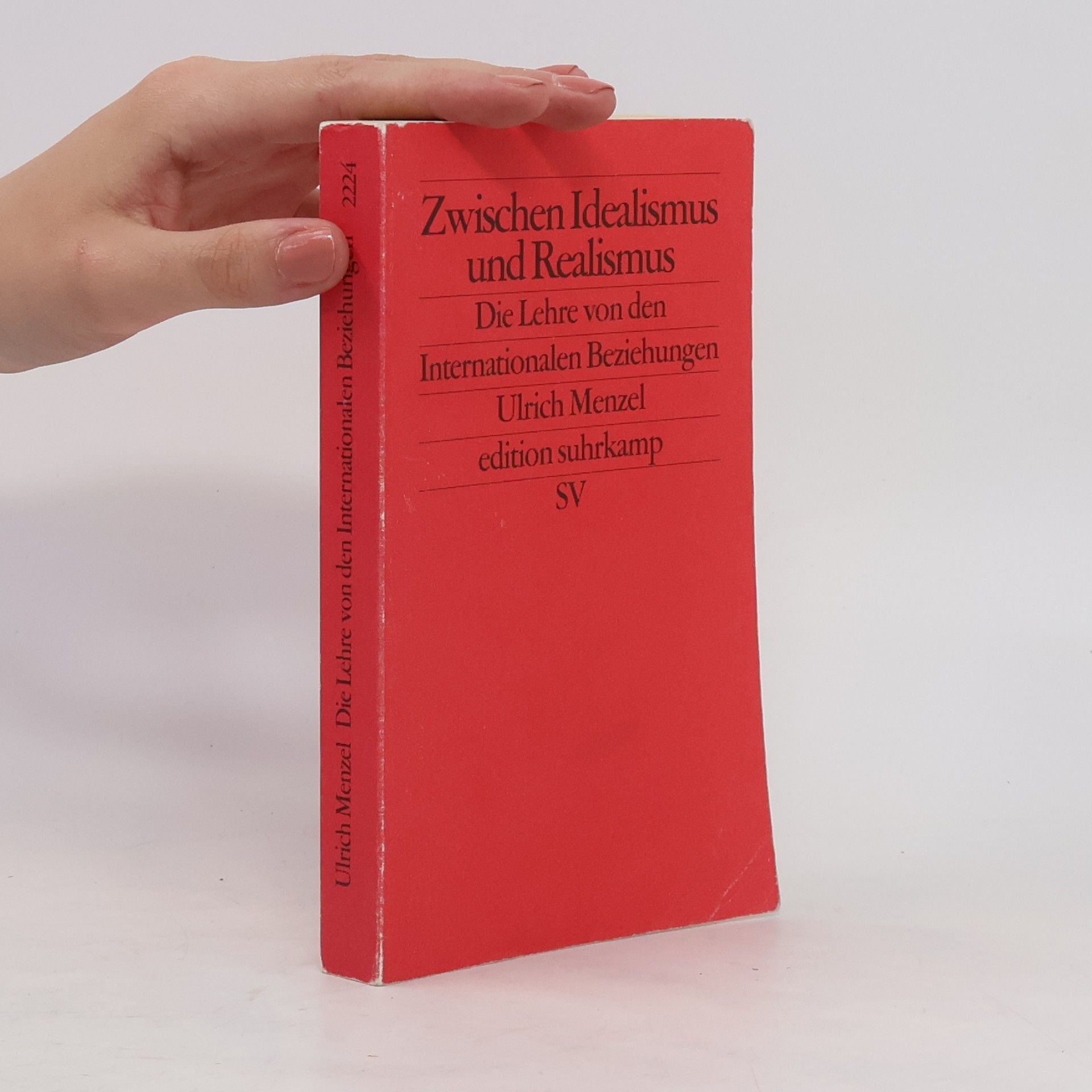 Ulrich Menzel Zwischen Idealismus und Realismus