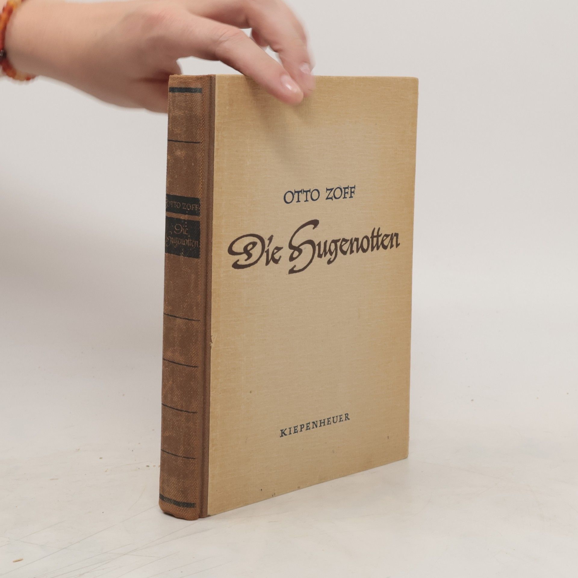 Otto Zoff Die Hugenotten