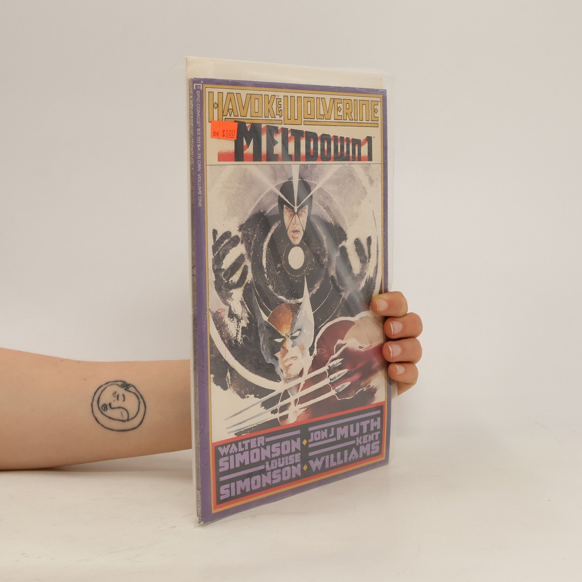 Collectif d'auteurs Havok & Wolverine. Meltdown 1