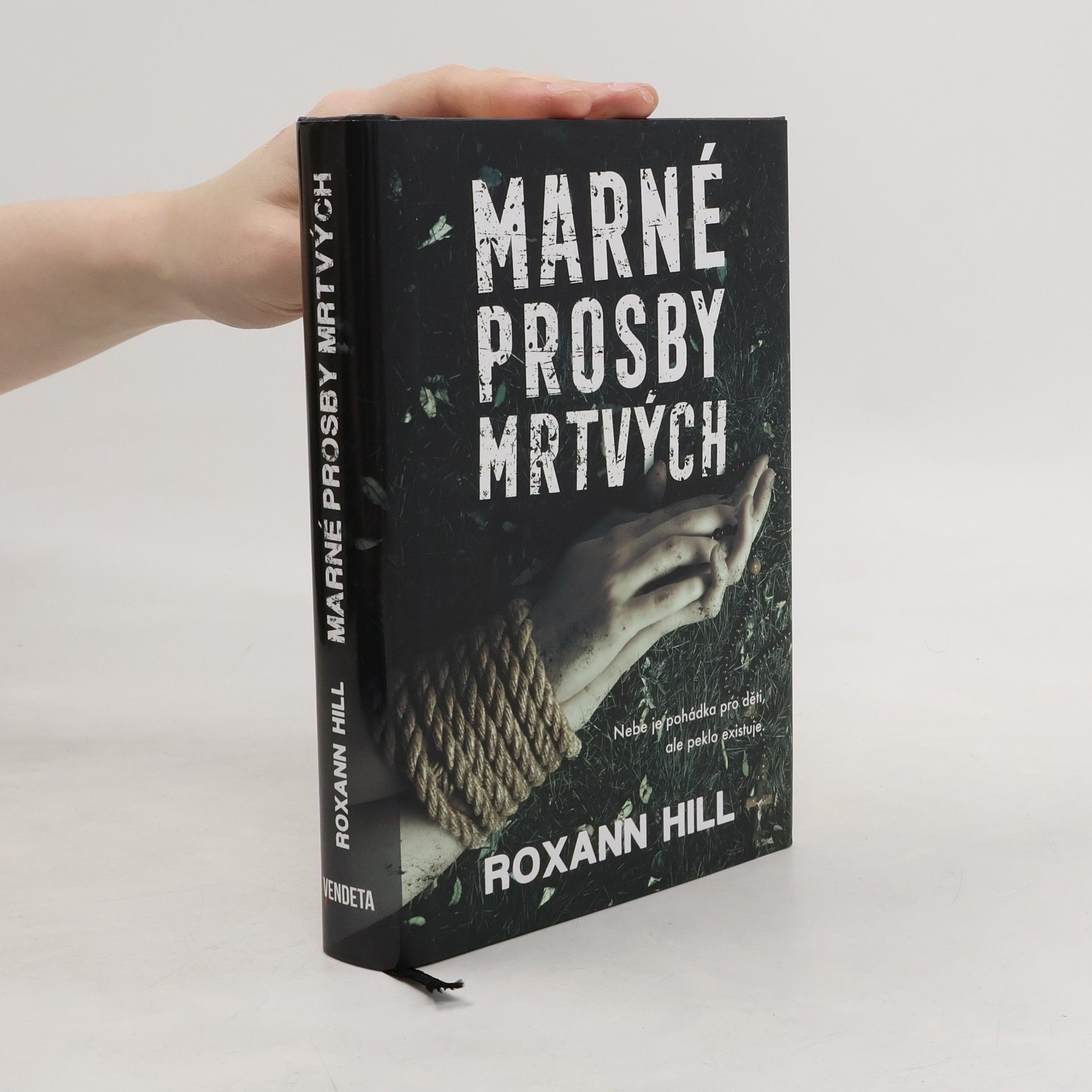 Roxann Hill Marné prosby mrtvých