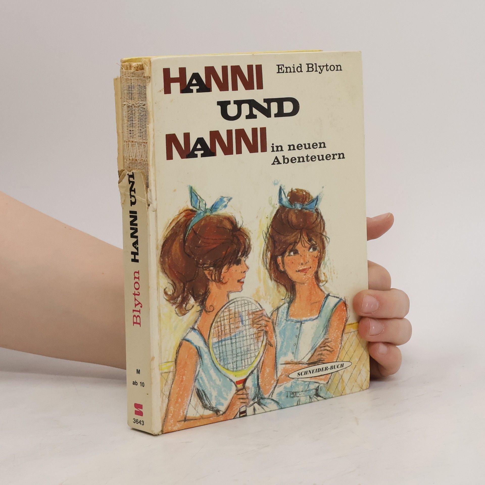 Enid Blyton Hanni und Nanni in neuen Abenteuern