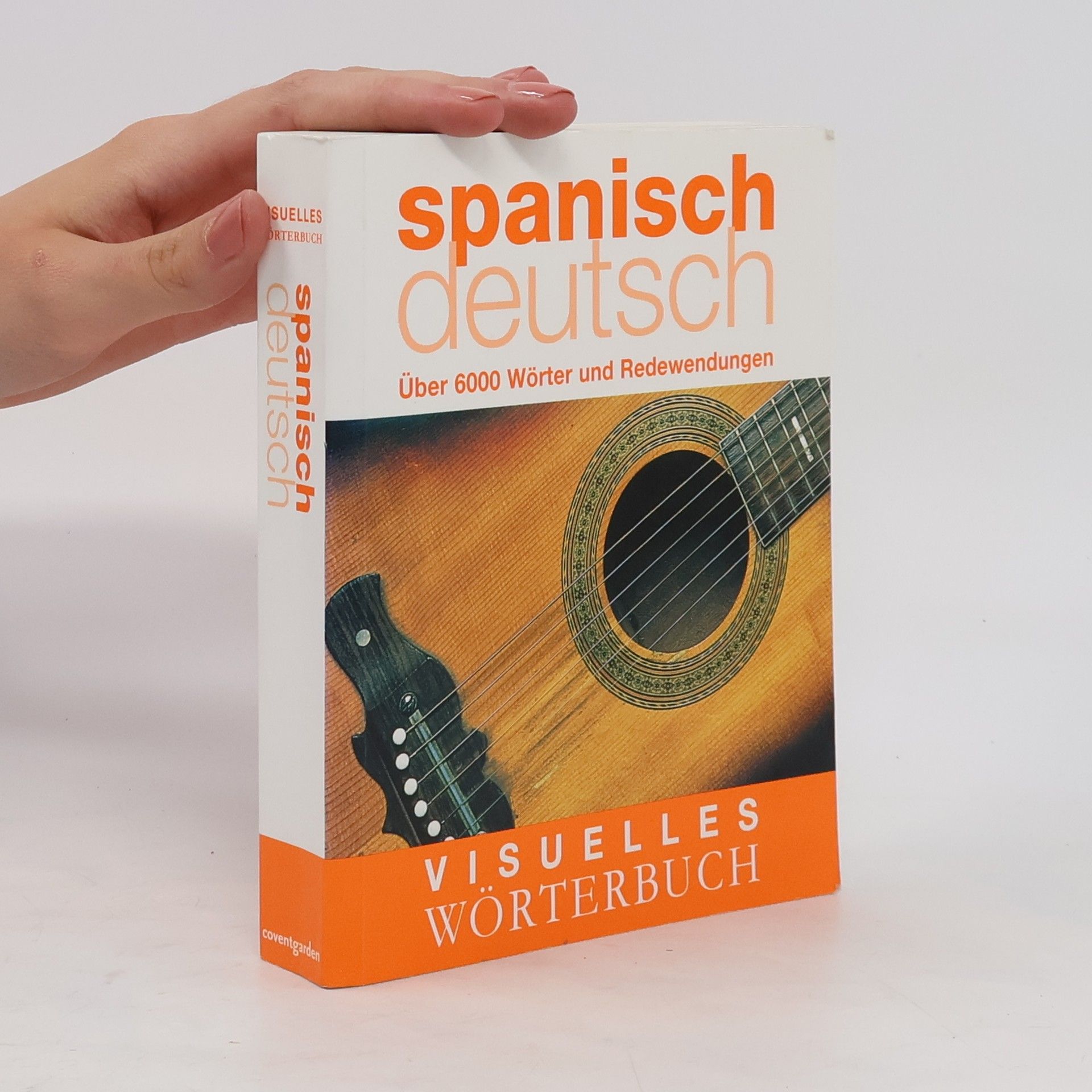 Autorenkollektiv Visuelles Wörterbuch Spanisch-Deutsch