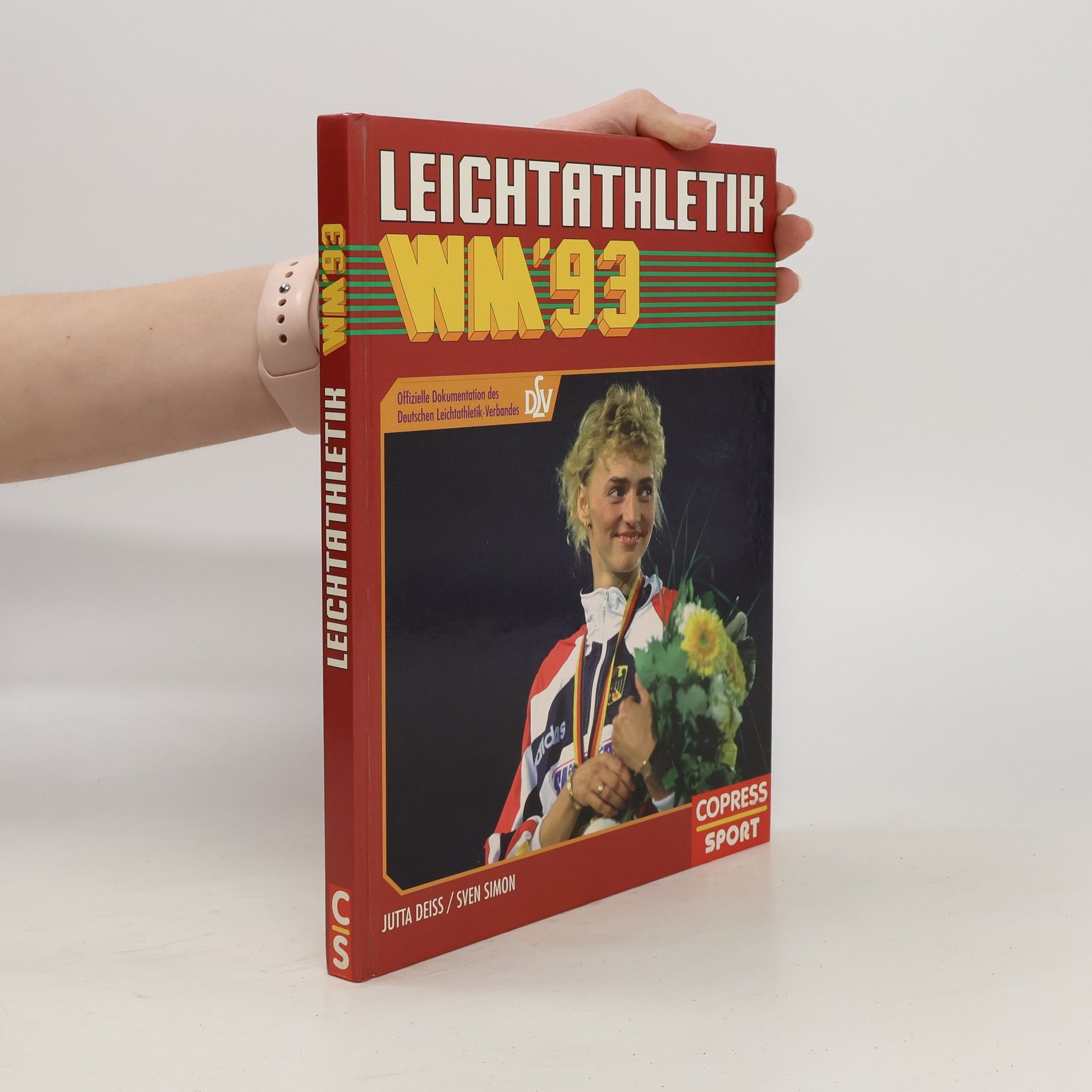 Jutta Deiss Leichtathletik-WM '93