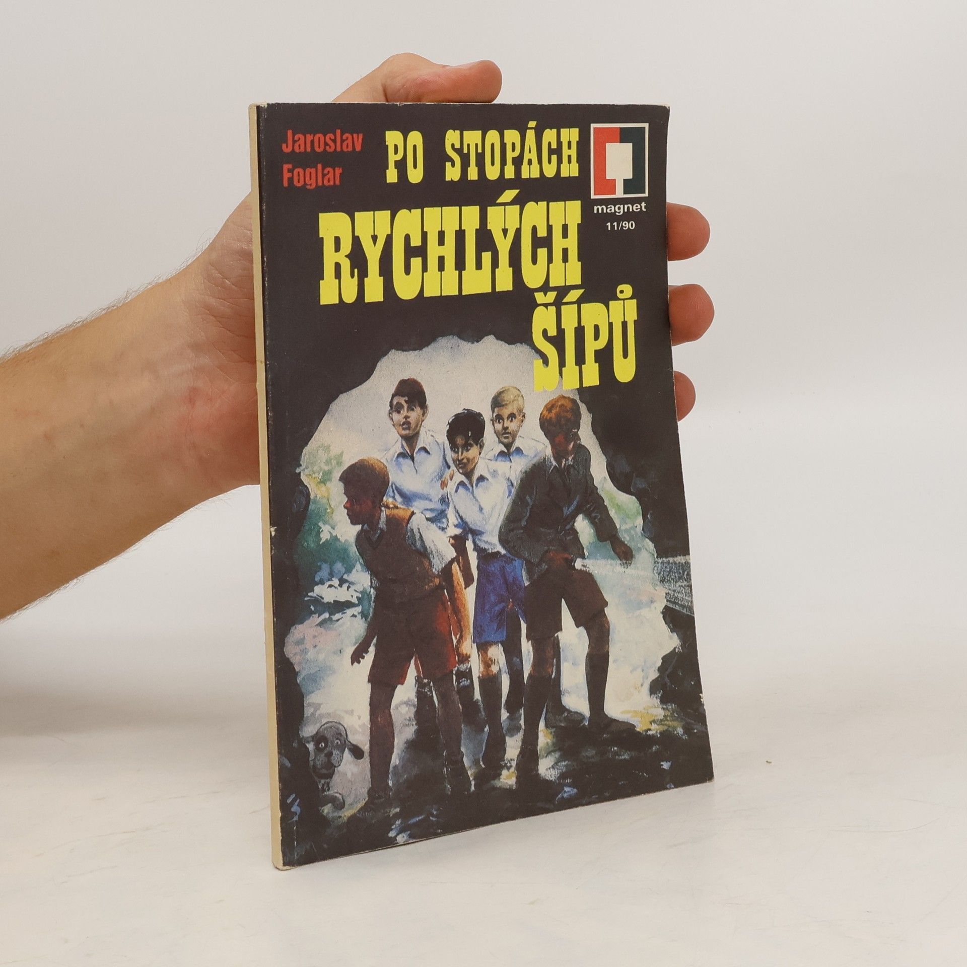 Jaroslav Foglar Po stopách Rychlých šípů 11/1990