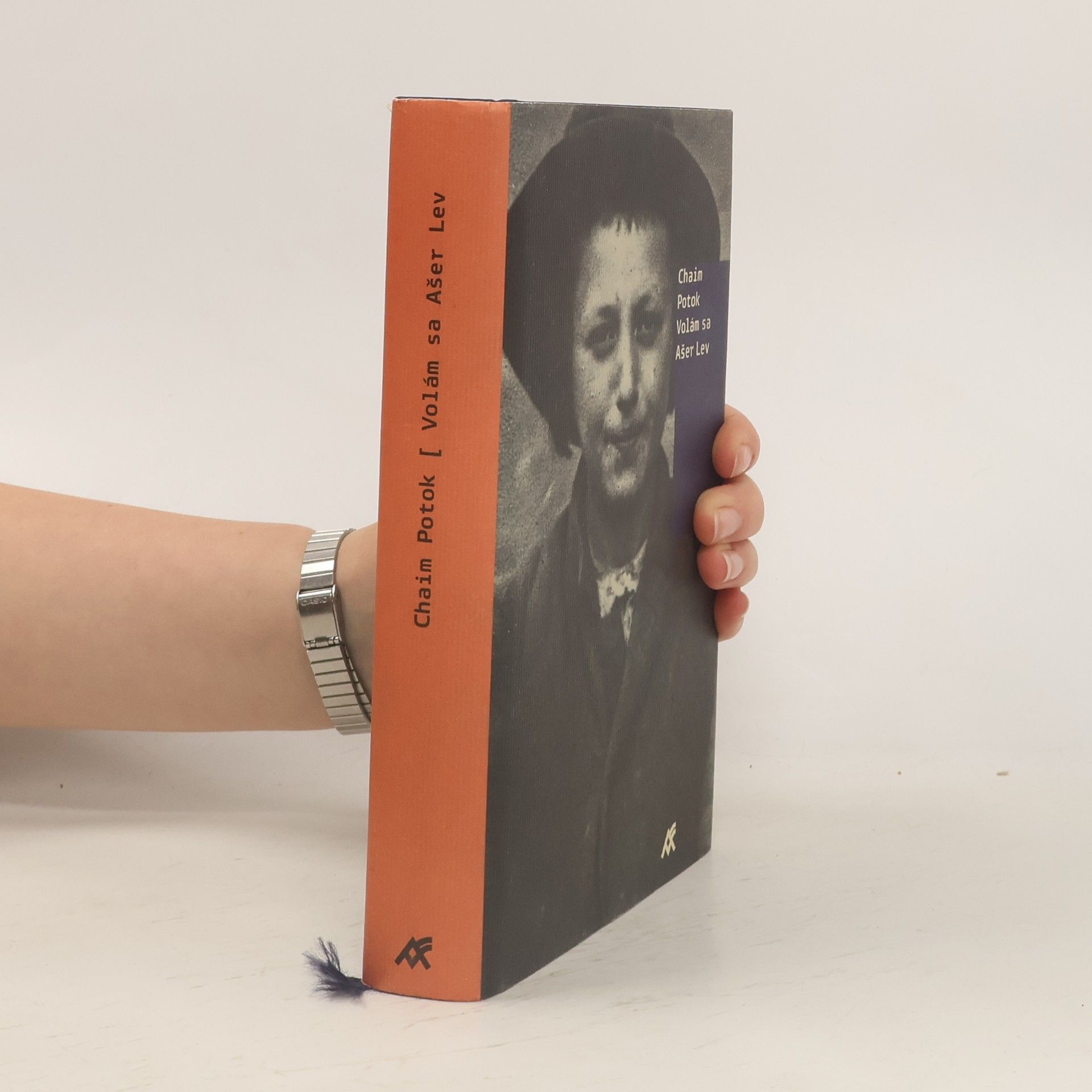 Chaim Potok Volám sa Ašer Lev
