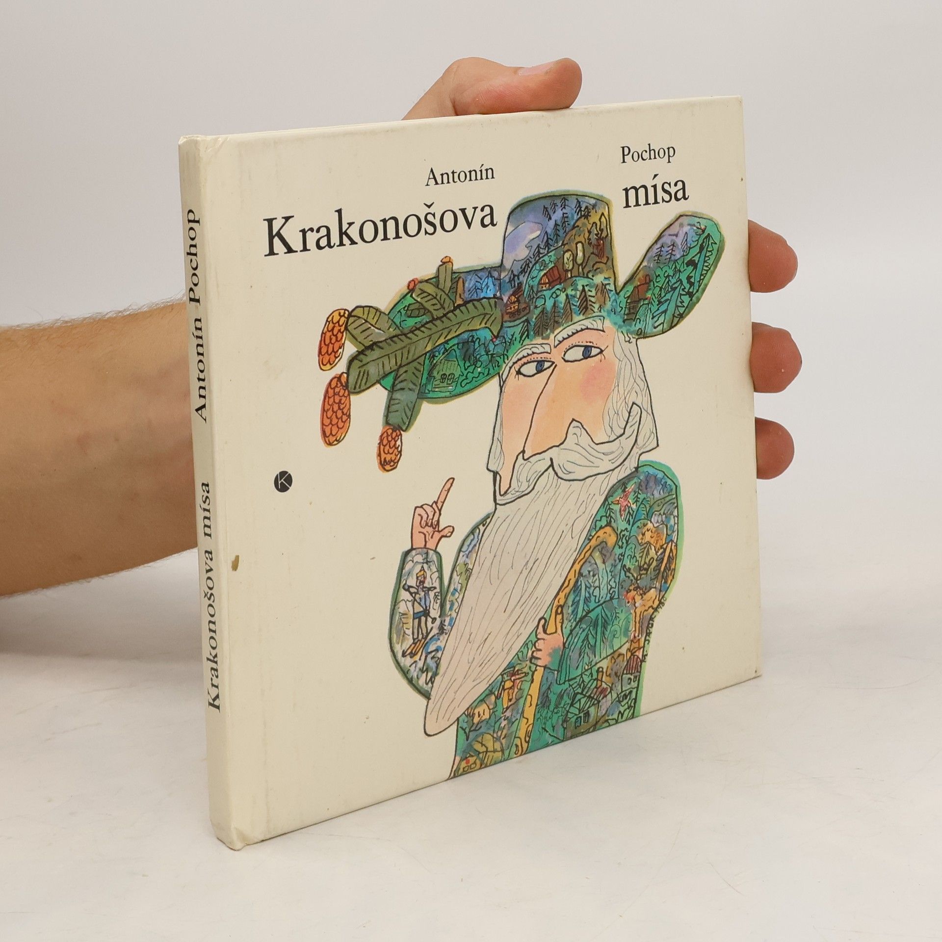 František BulánekDlouhán Krakonošova mísa a jiné pohádky a pověsti z horního Pojizeří