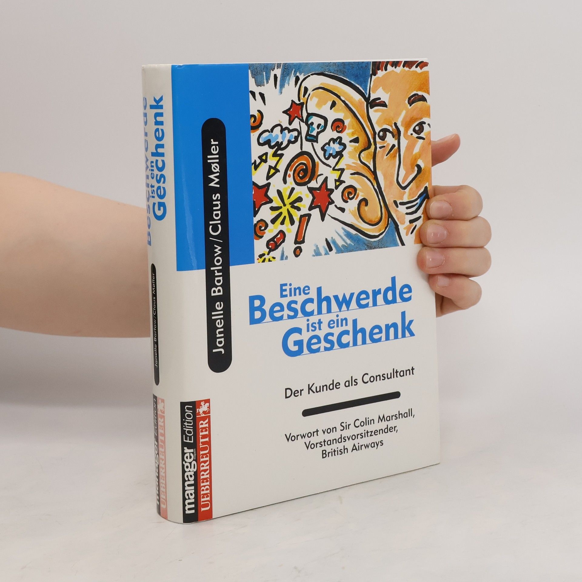 Janelle Barlow Eine Beschwerde ist ein Geschenk