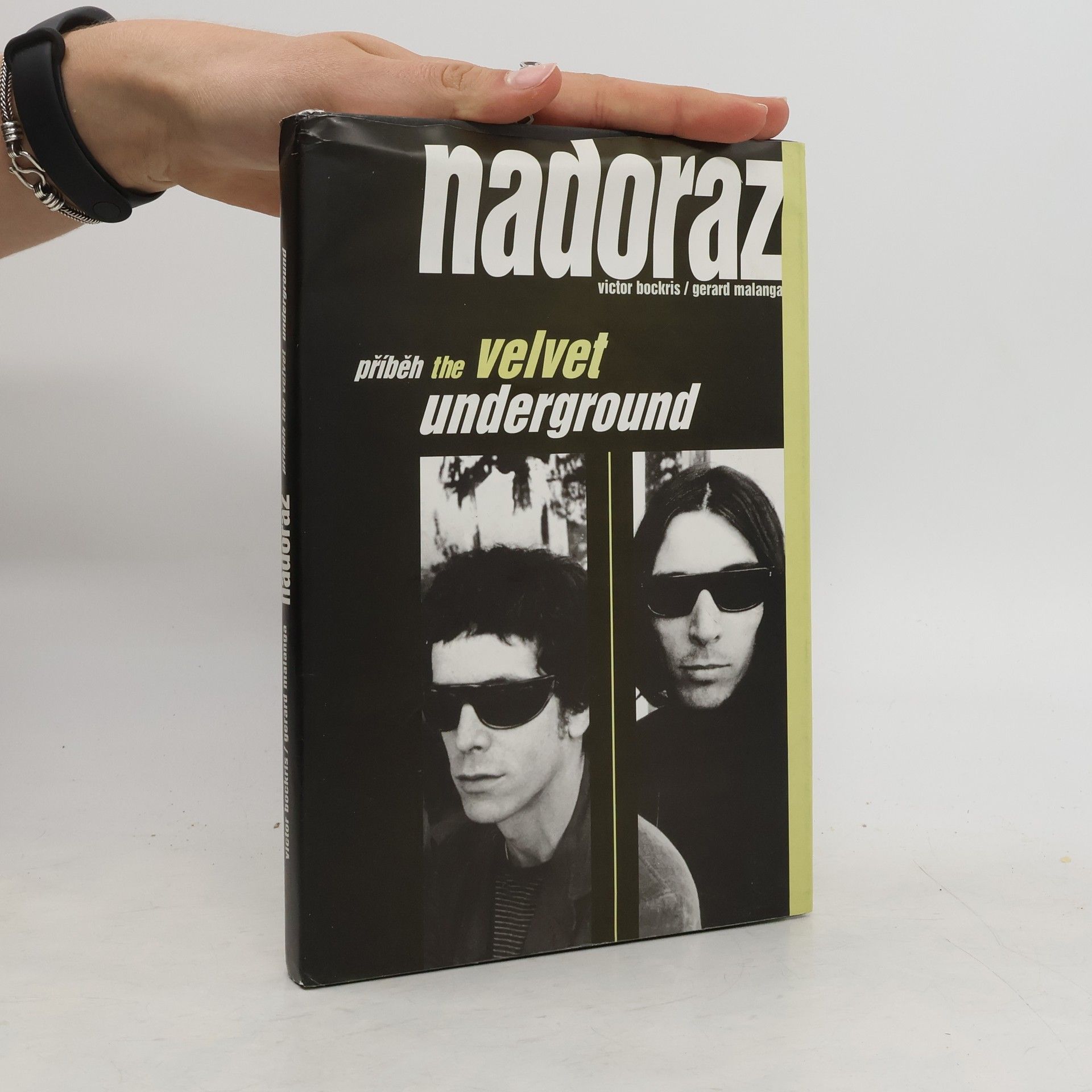 Victor Bockris Nadoraz. Příběh The Velvet Underground
