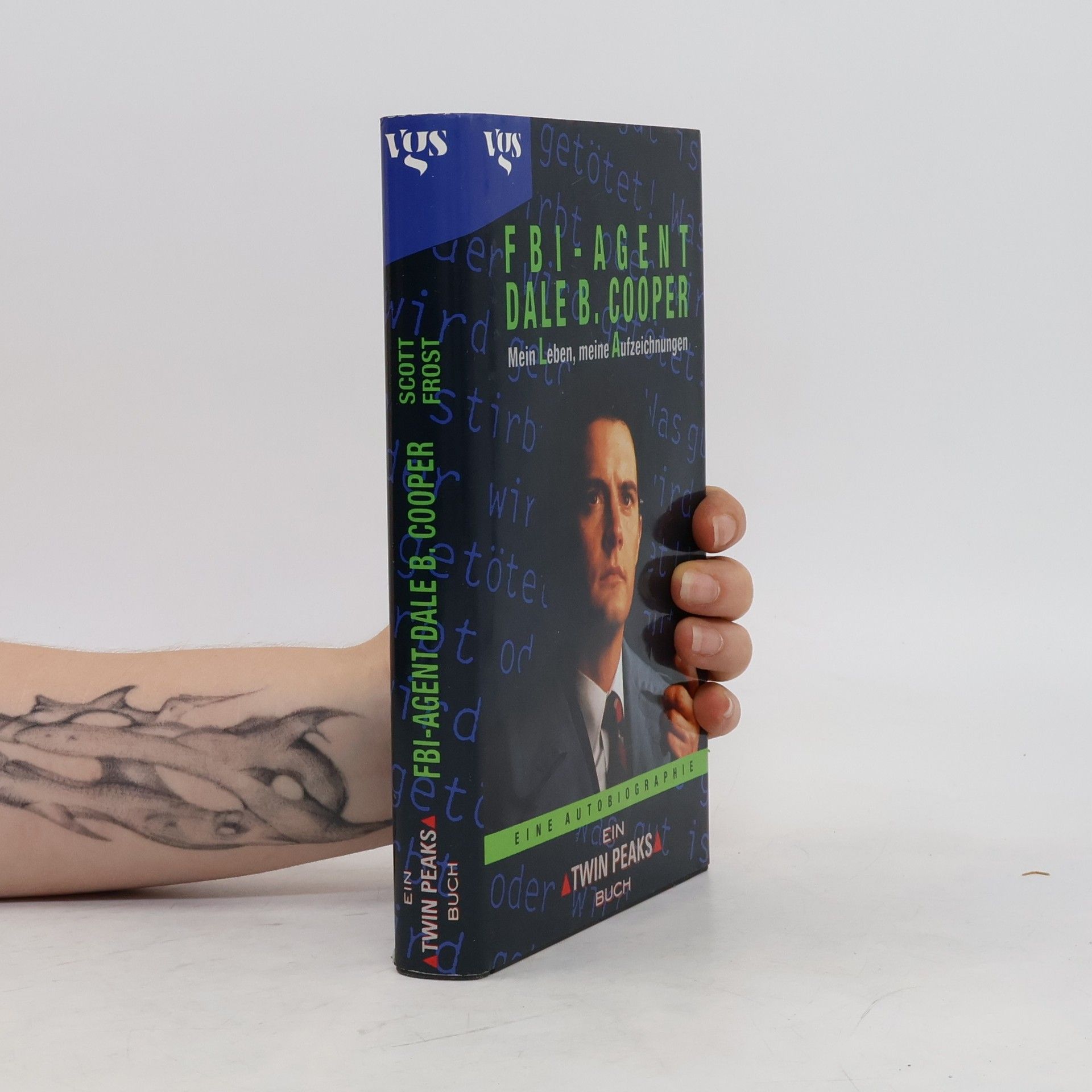 Scott Frost FBI-Agent Dale B. Cooper, mein Leben, meine Aufzeichnungen
