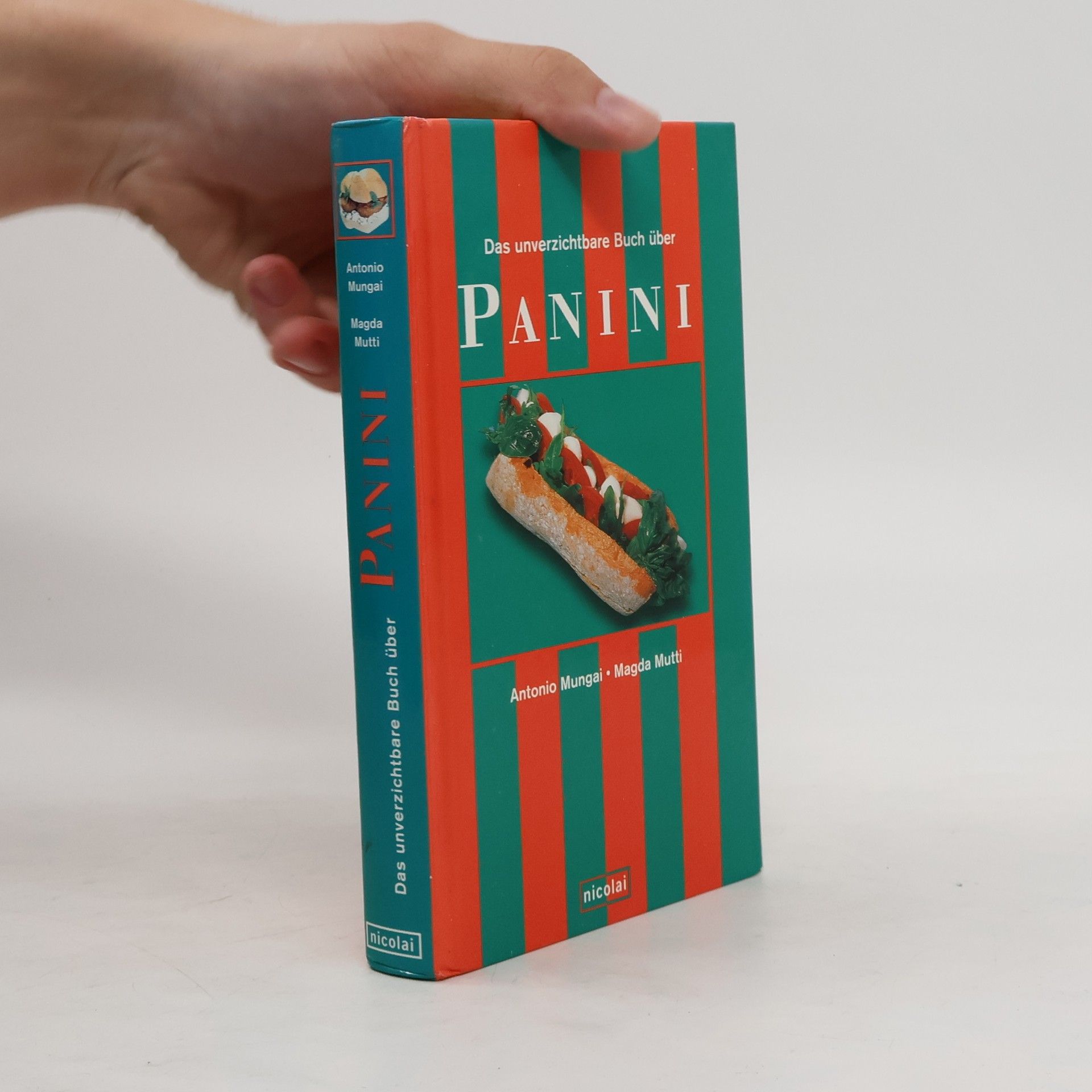 Antonio Mungai Das unverzichtbare Buch über Panini