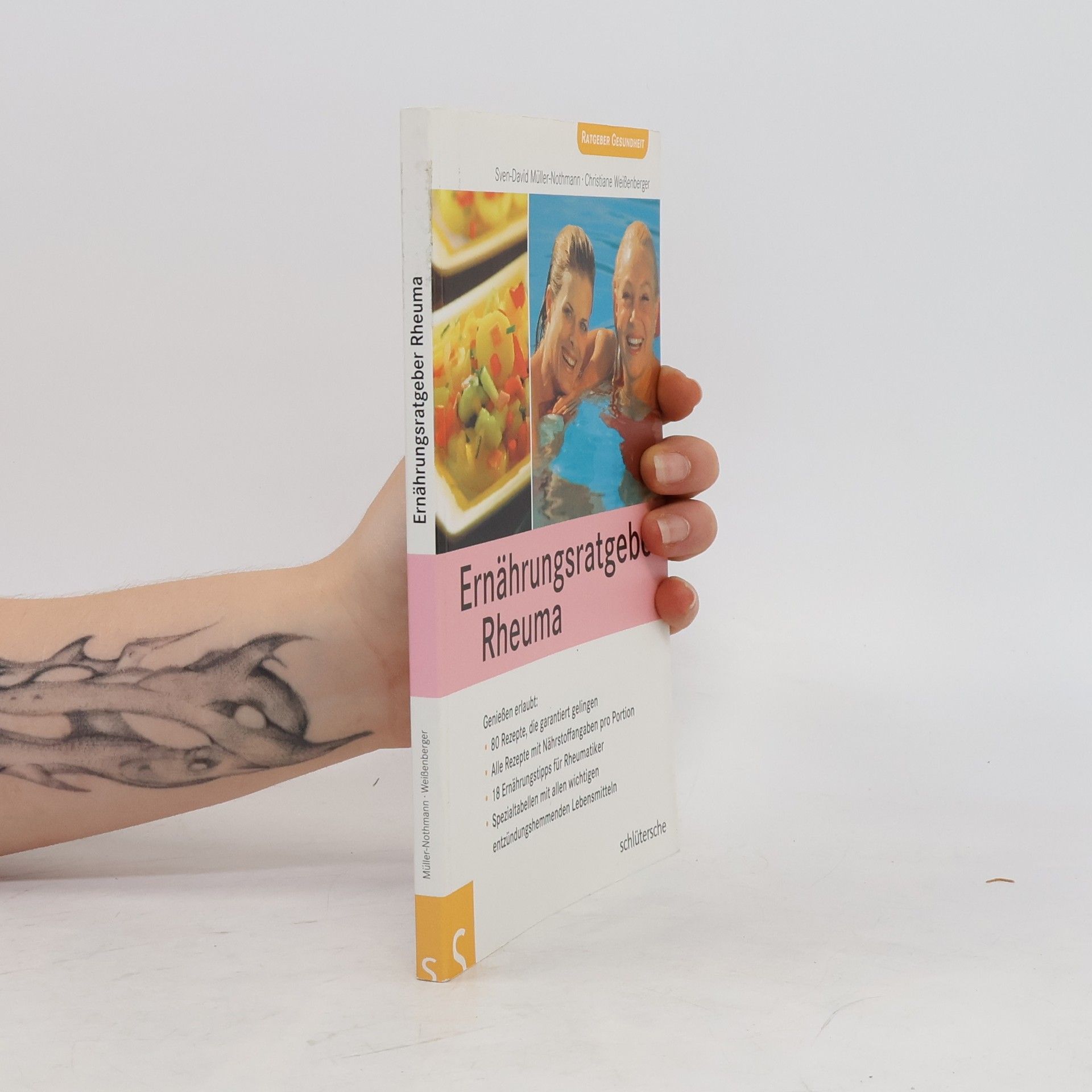 David Müller Ernährungsratgeber Rheuma - genießen erlaubt