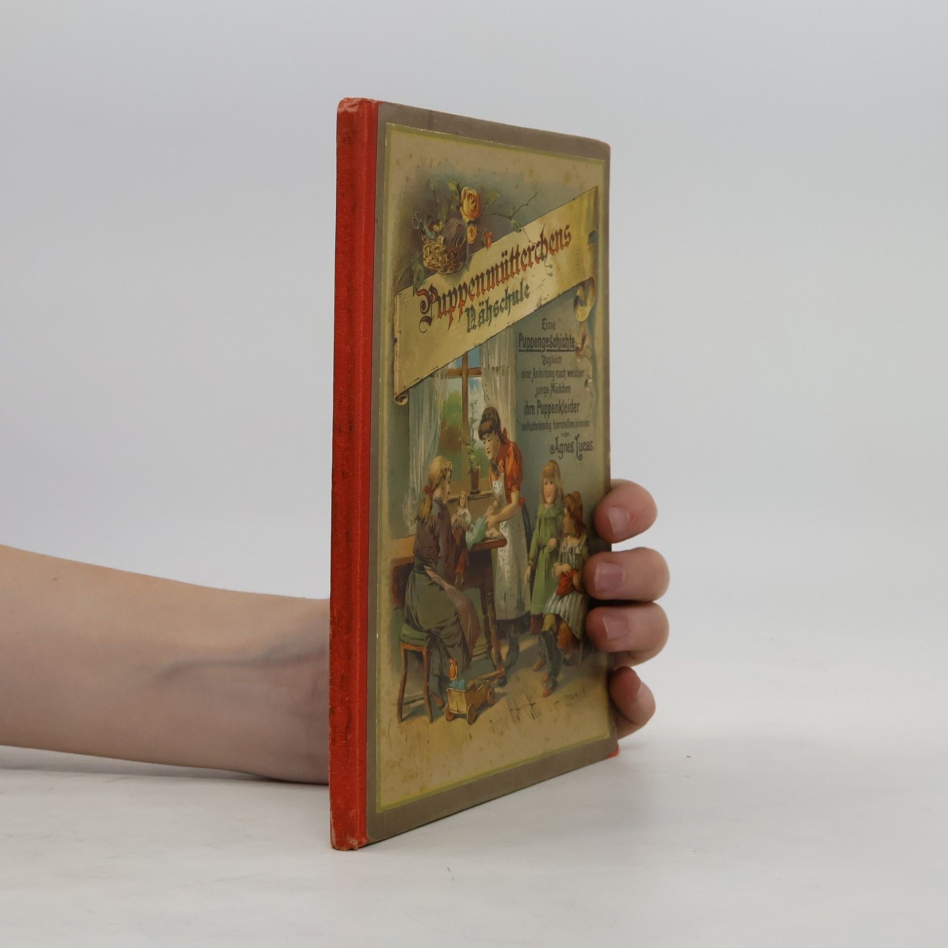 Agnes Lucas Schnittmuster Puppenmütterchens Rähschule